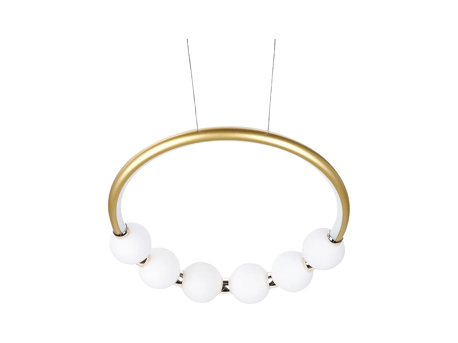 Lampe LED suspendue FANE Métal Doré