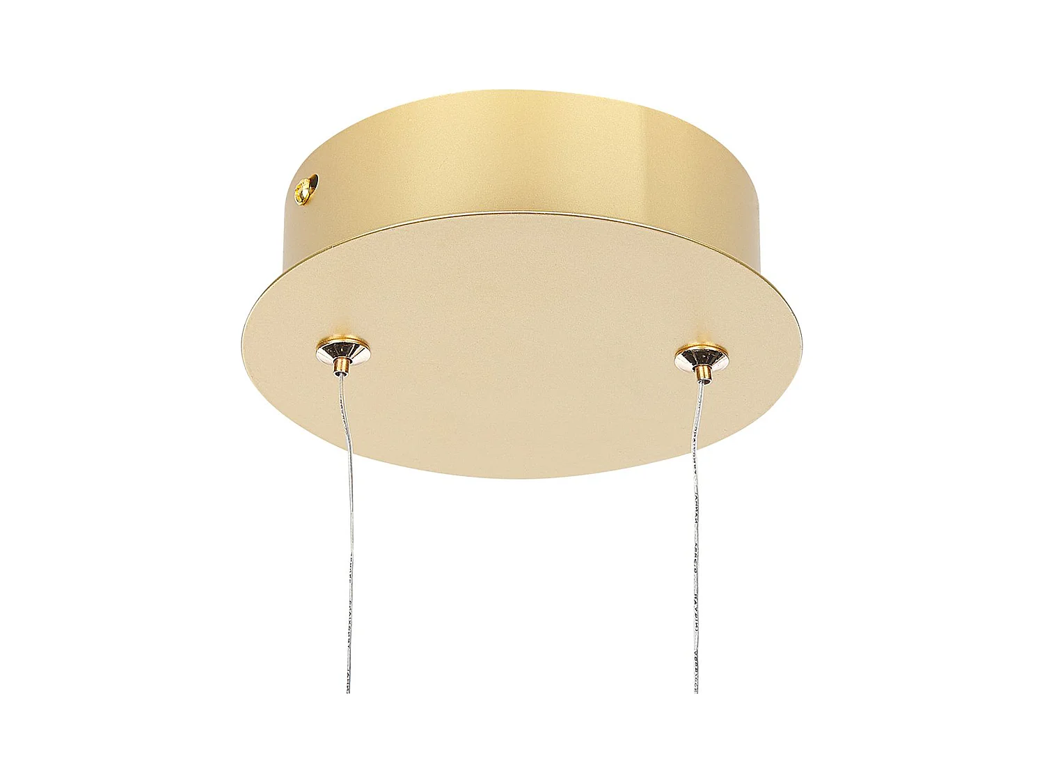 Lampe LED suspendue FANE Métal Doré