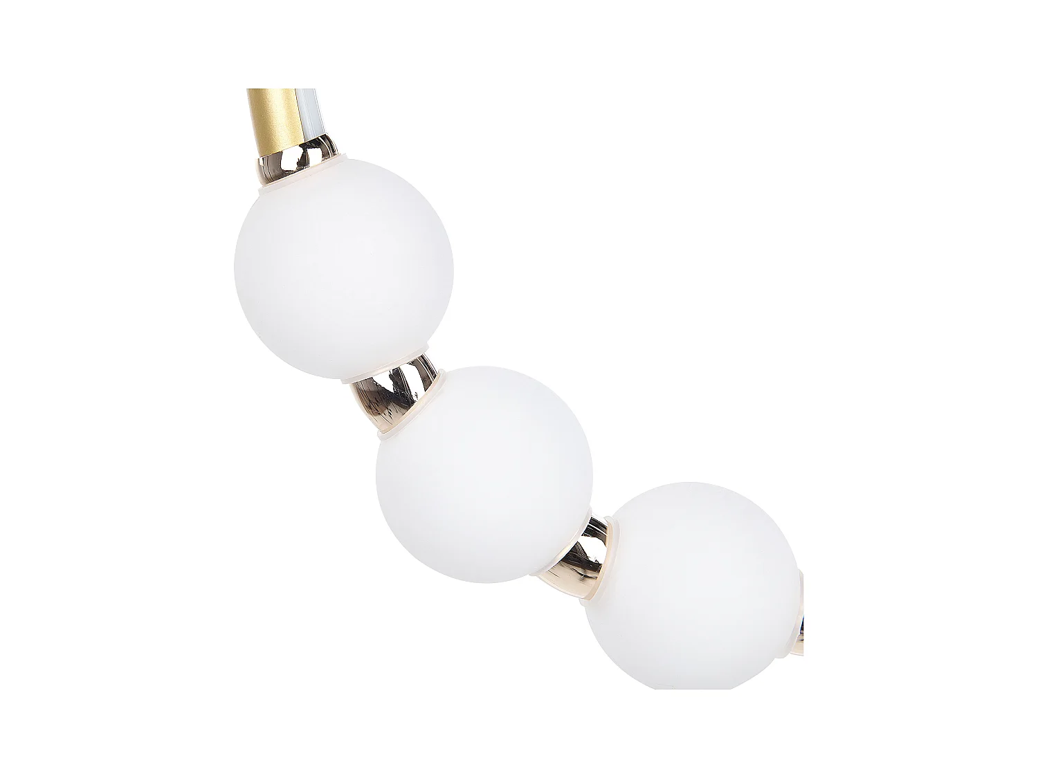 Lampe LED suspendue FANE Métal Doré