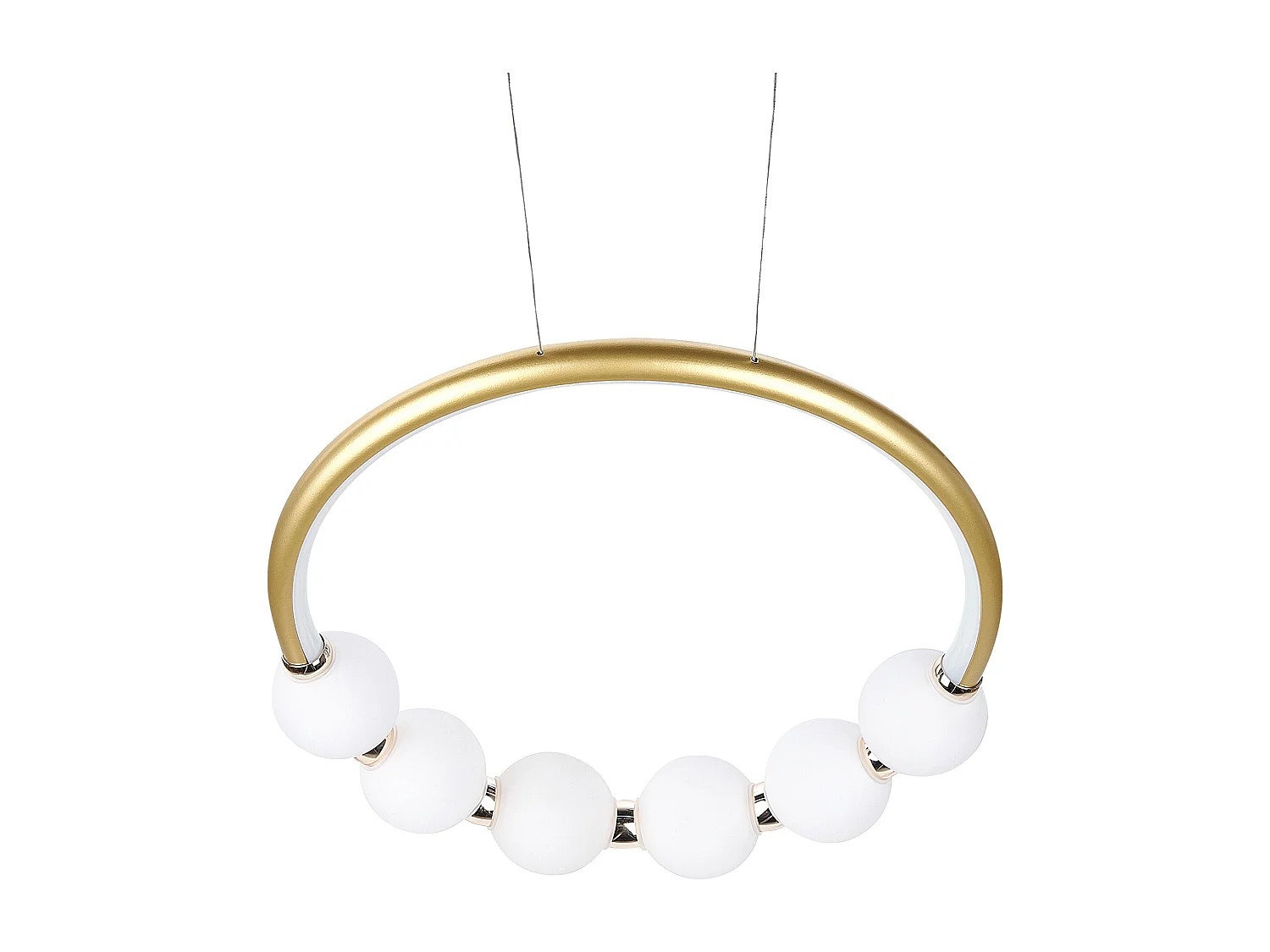 LED hanglamp FANE Metaal Goud