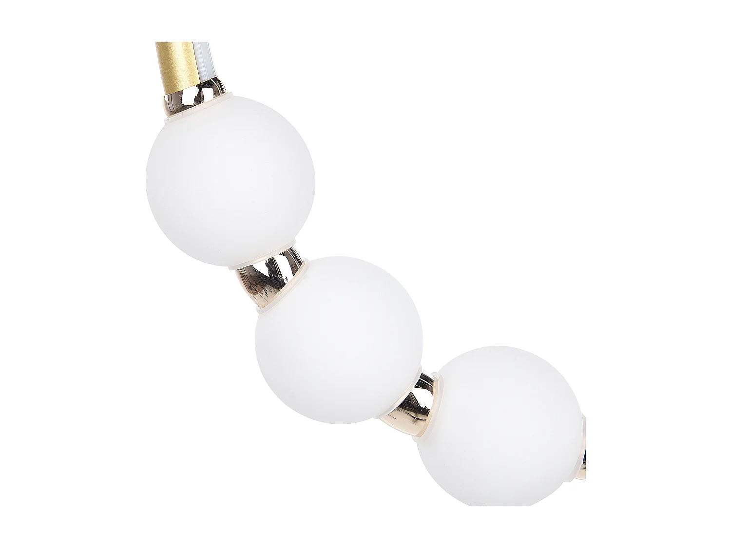 LED hanglamp FANE Metaal Goud