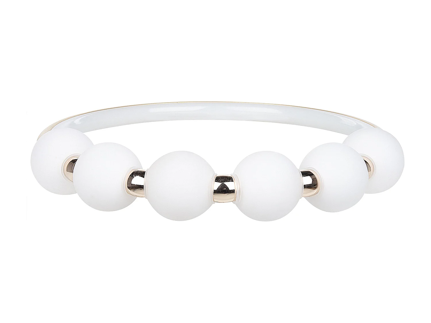 Moderne glamouröse Hängelampe mit integriertem LED-Licht neuartige runde Form Gold Fane