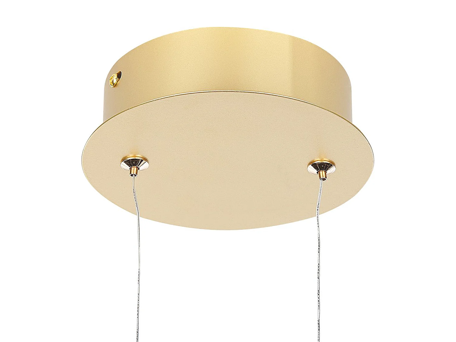 Lampe LED suspendue FANE Métal Doré