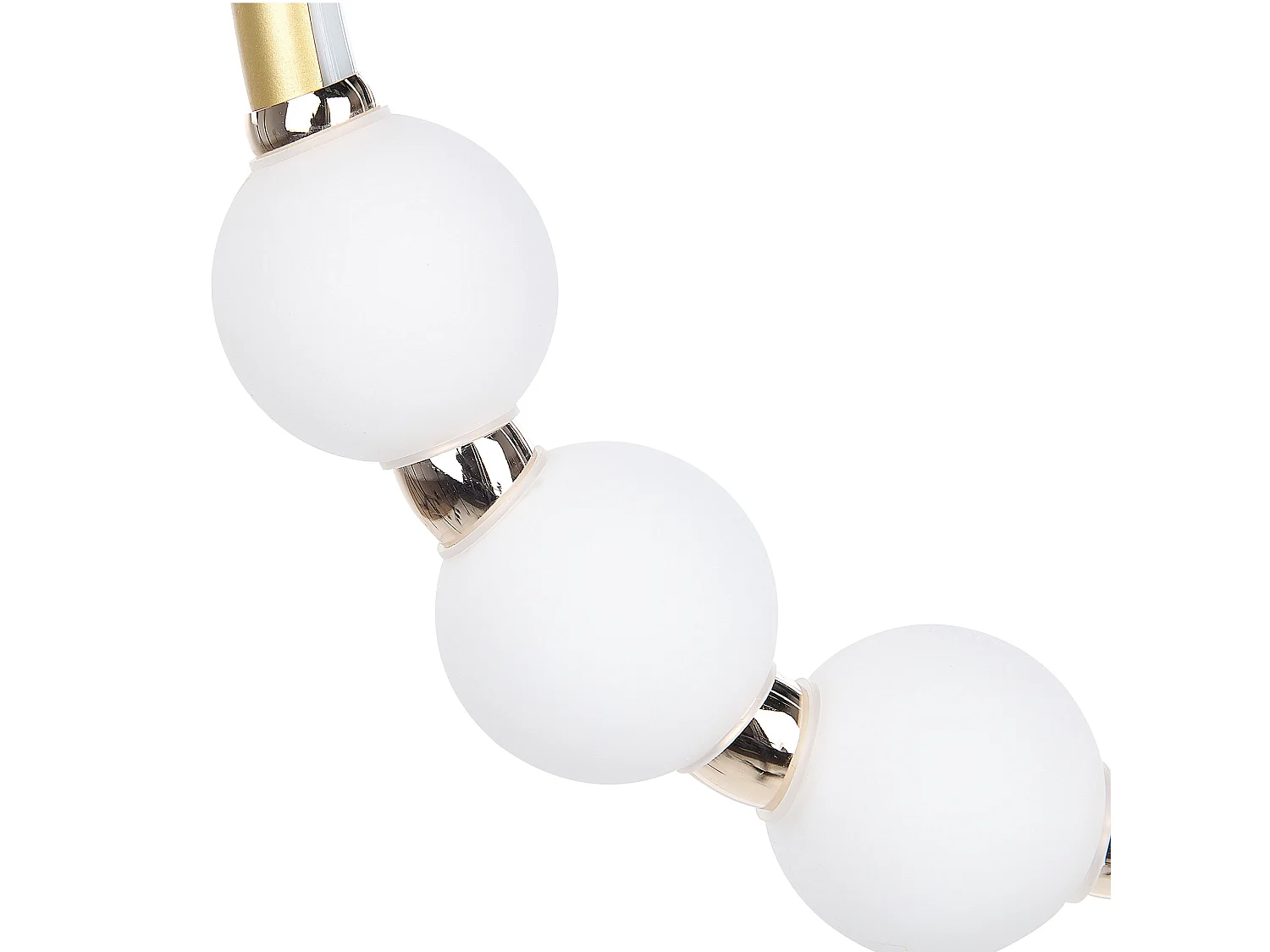 Lampe LED suspendue FANE Métal Doré