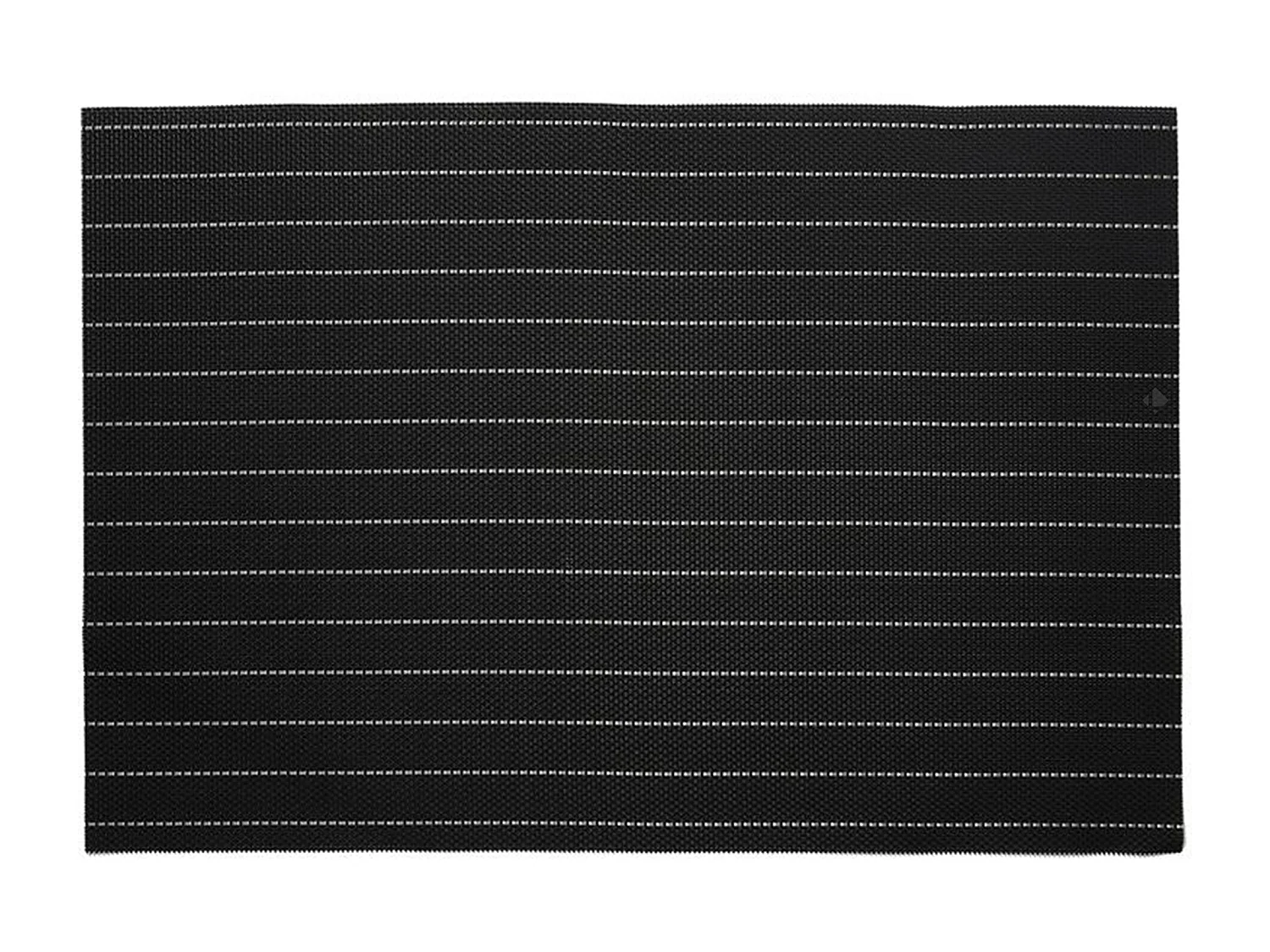 Lot de 2 sets de table 30x45 cm RAYA noir