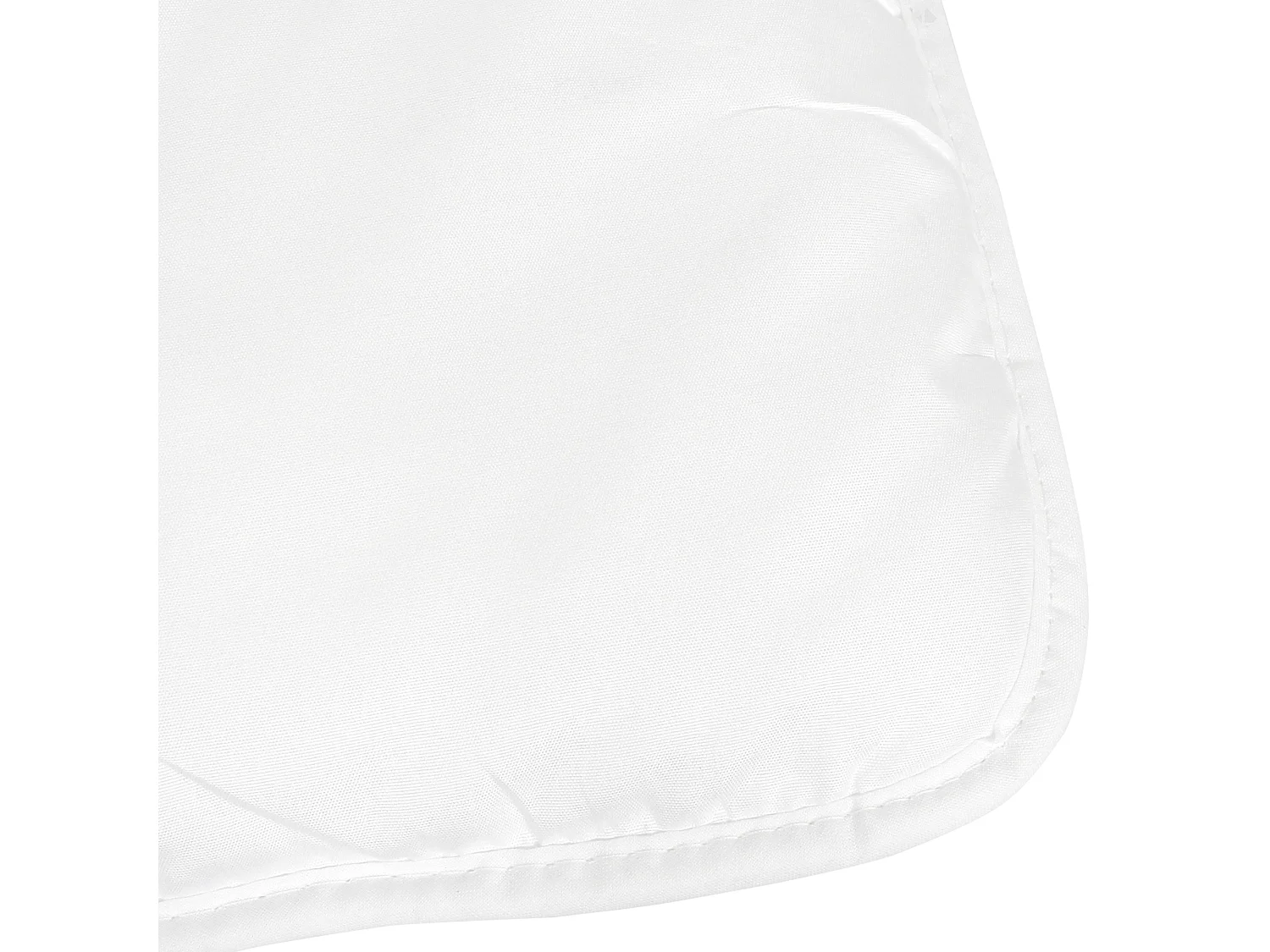 Pack couette été 120x150 garnissage 100% polyester 200 g/m2 et oreiller 40x60 cm GAVROCHE blanc