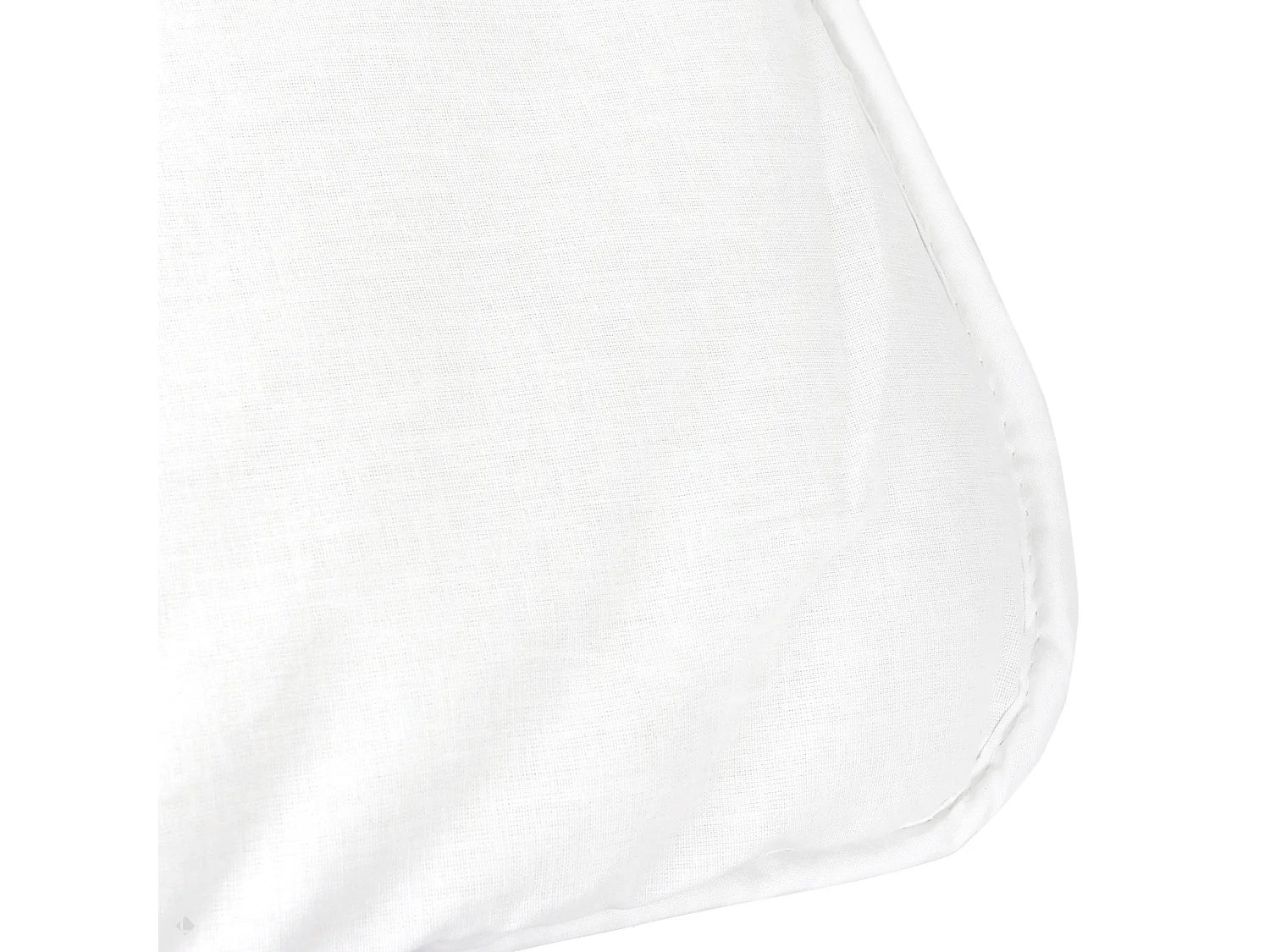Pack premium couette hiver 120x150 garnissage 100% polyester 300 g/m2 et oreiller 40x60 cm GAVROCHE blanc