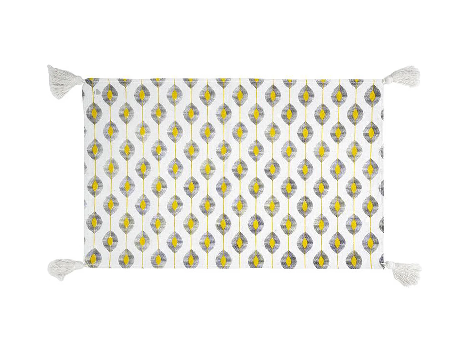 Tapis de cuisine 50x80 cm ZESTE motif géométrique multicolore