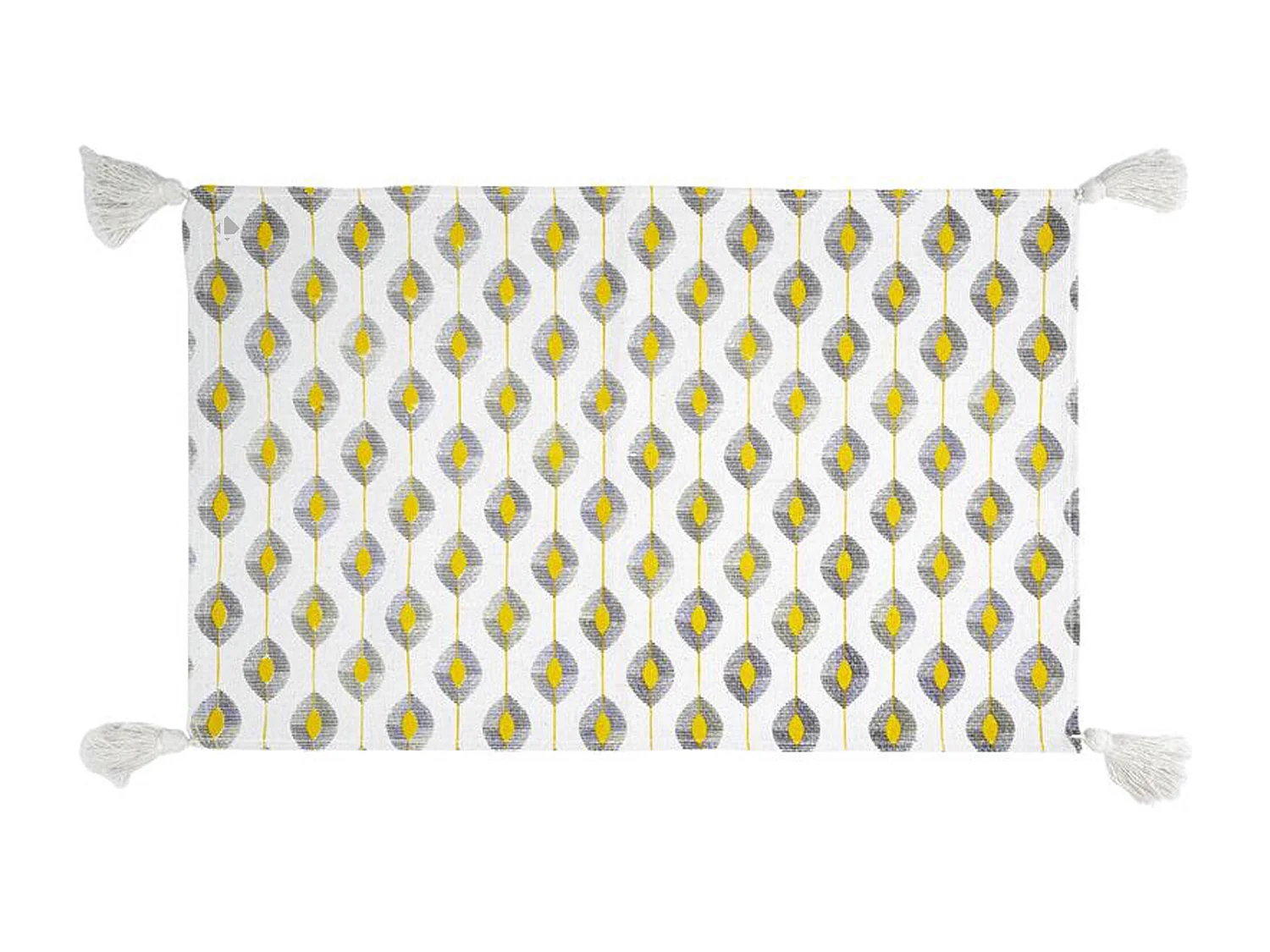 Tapis de cuisine 50x80 cm ZESTE motif géométrique multicolore