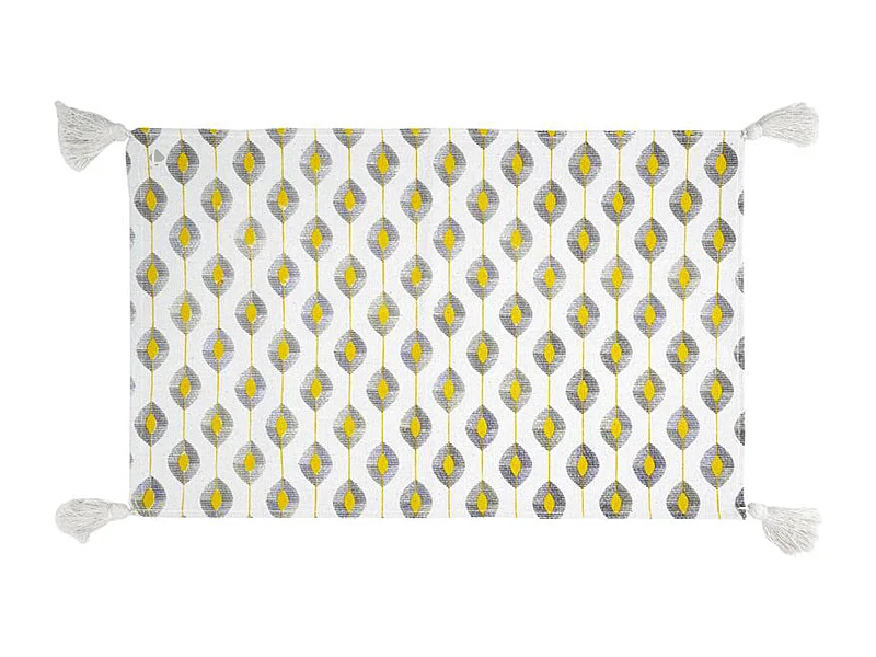 Tapis de cuisine 50x80 cm ZESTE motif géométrique multicolore