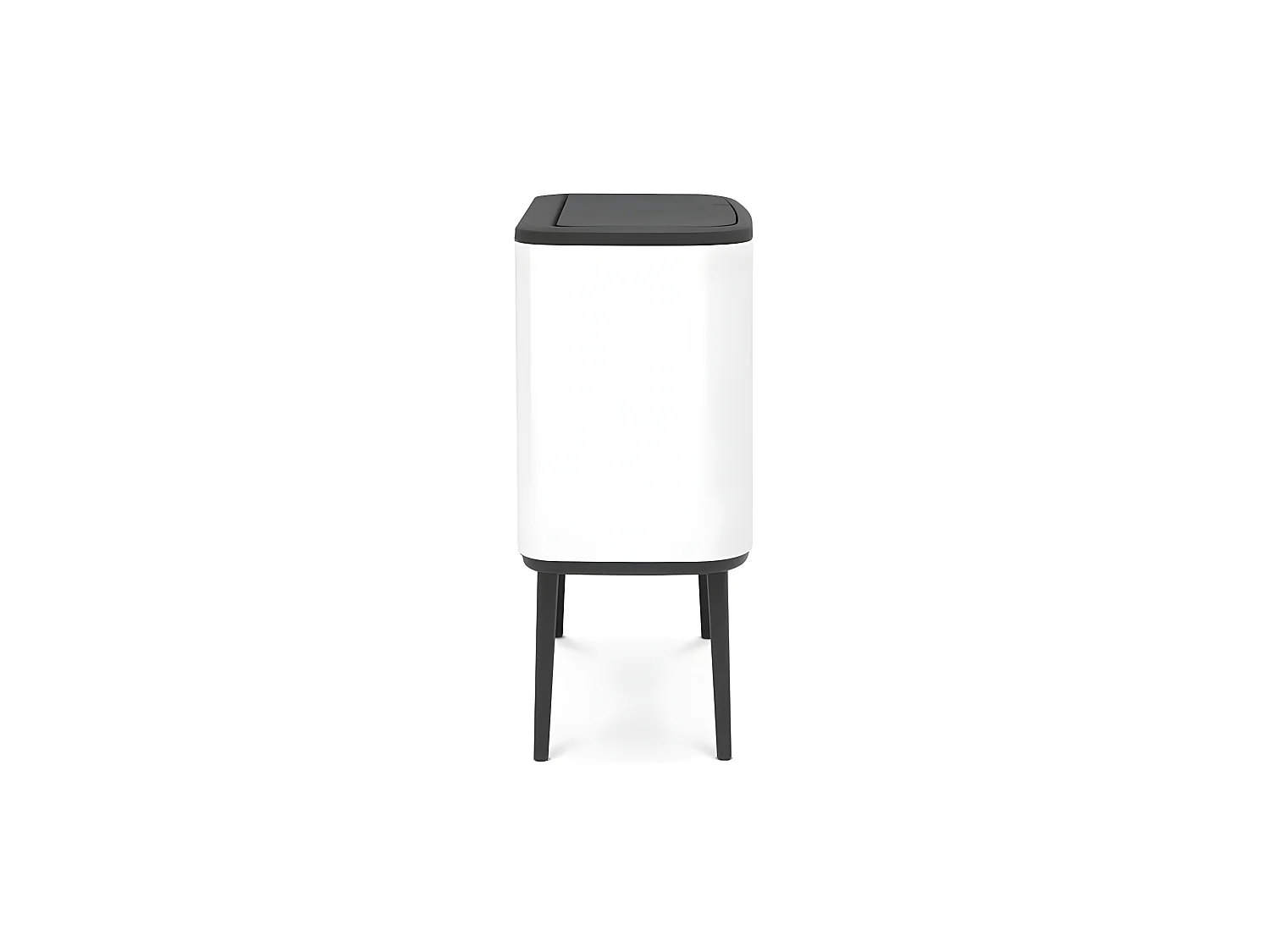 Touch Bin sur pieds 36 l blanc Code R