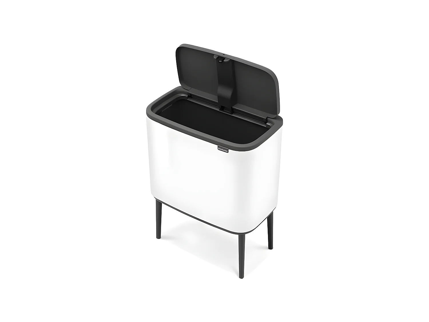 Touch Bin sur pieds 36 l blanc Code R