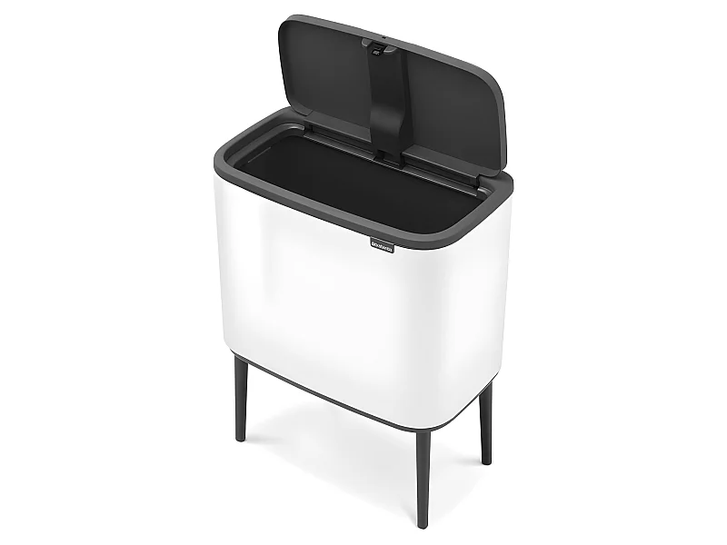 Poubelle Touch Bin op Standaard 36L Wit Brabantia Code R