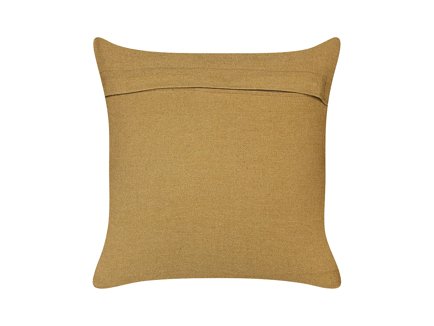 Lot de 2 coussins décoratifs DEEPOR Jute 45 x 45 cm Multicolore Motif oriental