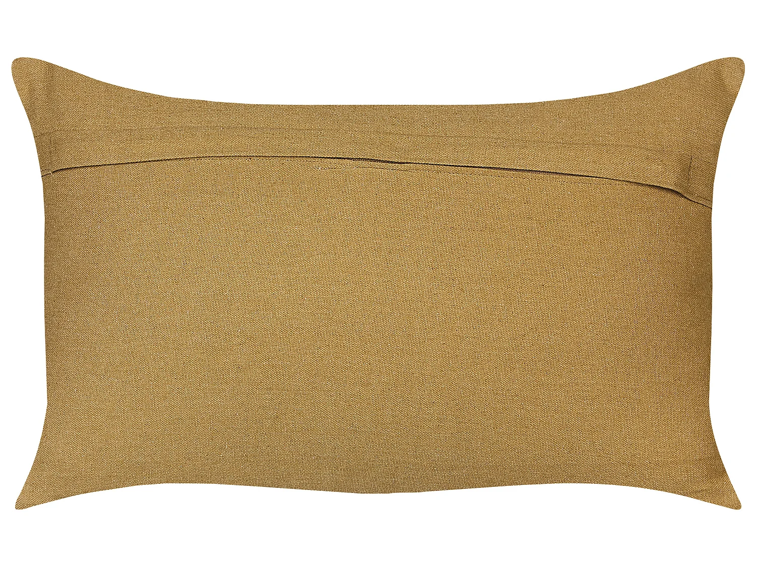 Conjunto de 2 almofadas decorativas DEEPOR Juta 30 x 50 cm Multicolor Padrão oriental