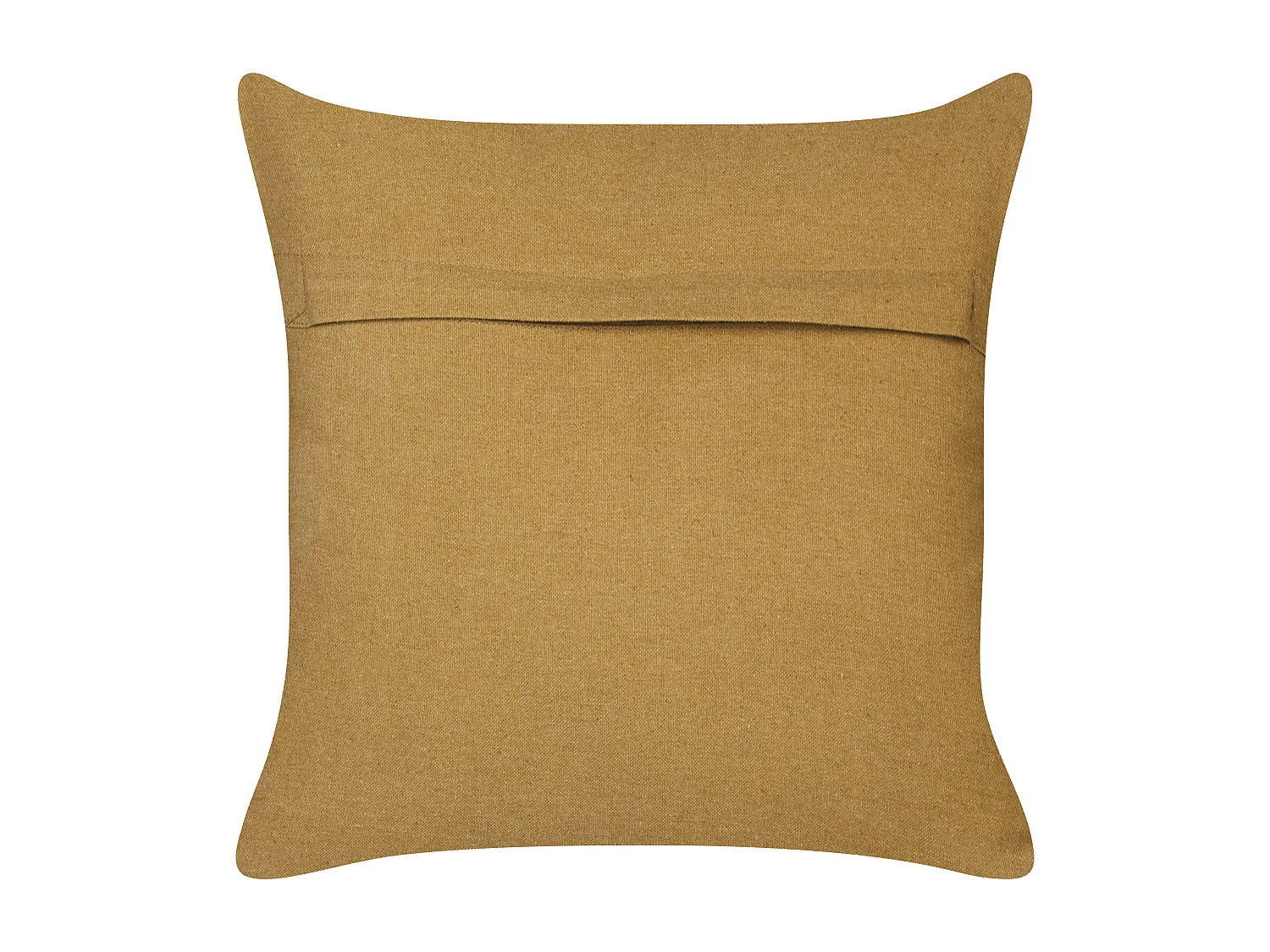 Set van 2 decoratieve kussens PULICAT Jute 45 x 45 cm Groen Oosters patroon