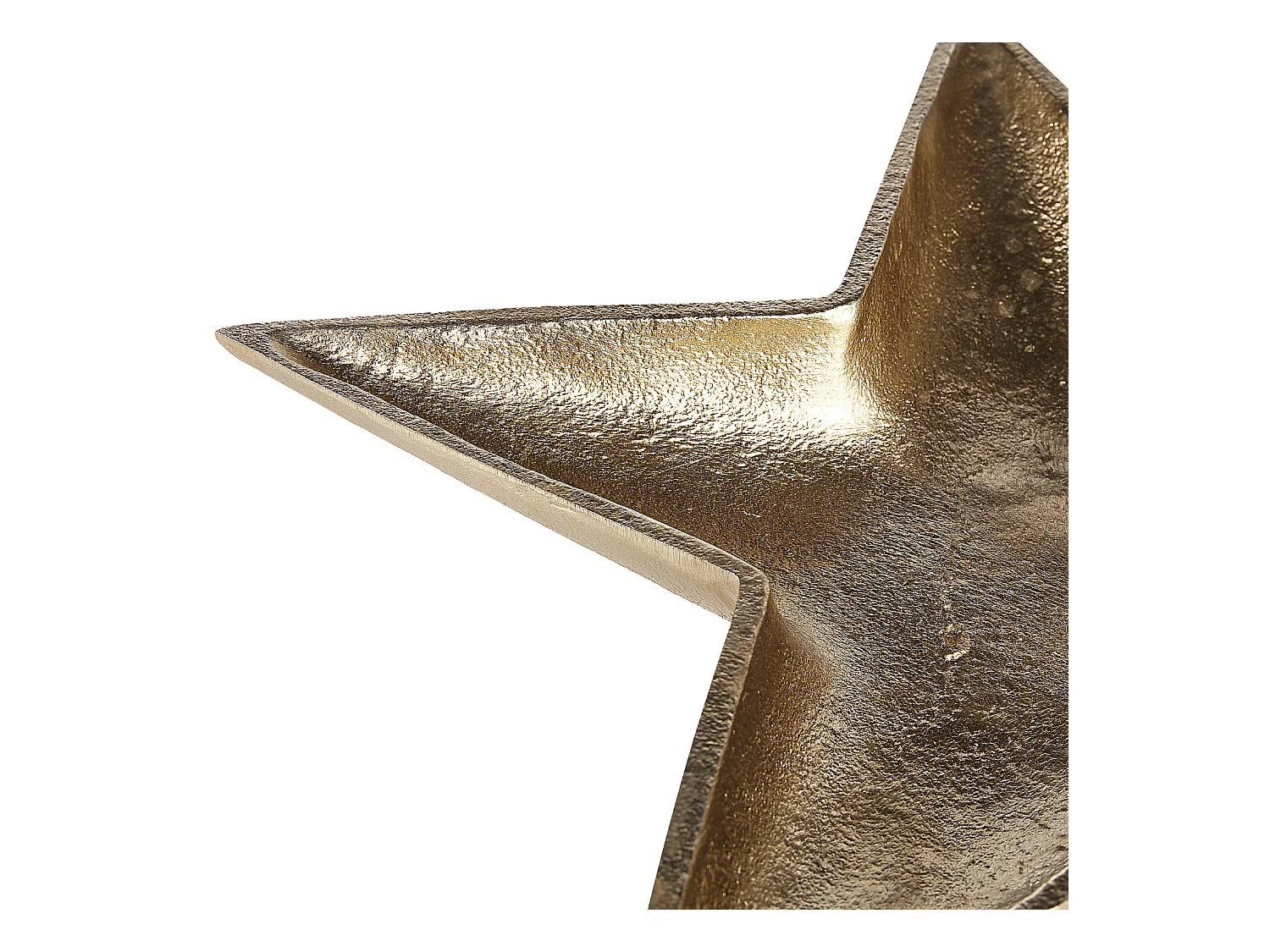 Conjunto de 2 vaciabolsillos Estrella BANTEN Metal Dorado