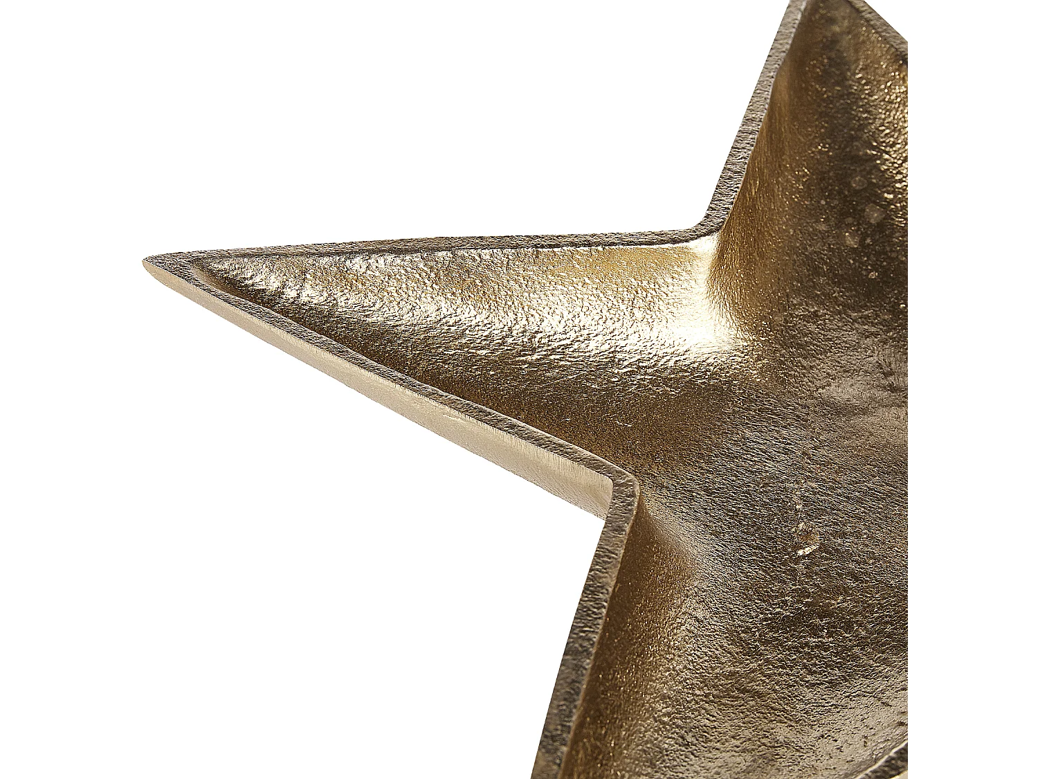 Set van 2 juwelenschaaltjes BANTEN Metaal Goud