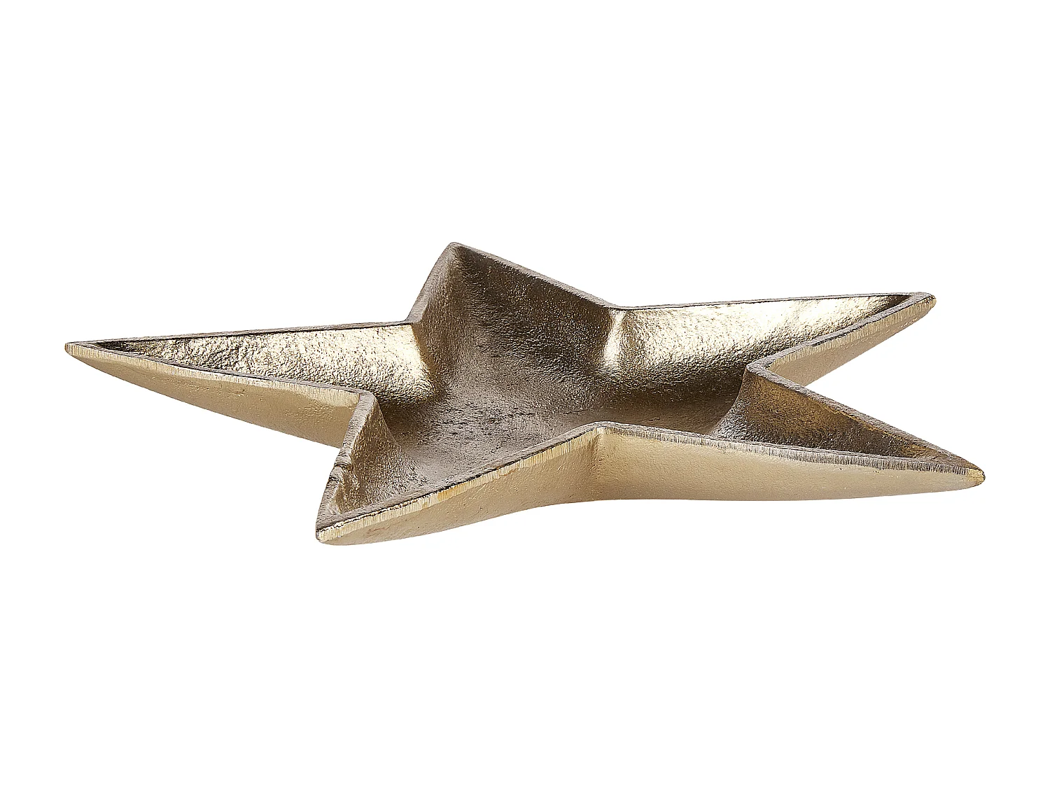 Set van 2 juwelenschaaltjes BANTEN Metaal Goud