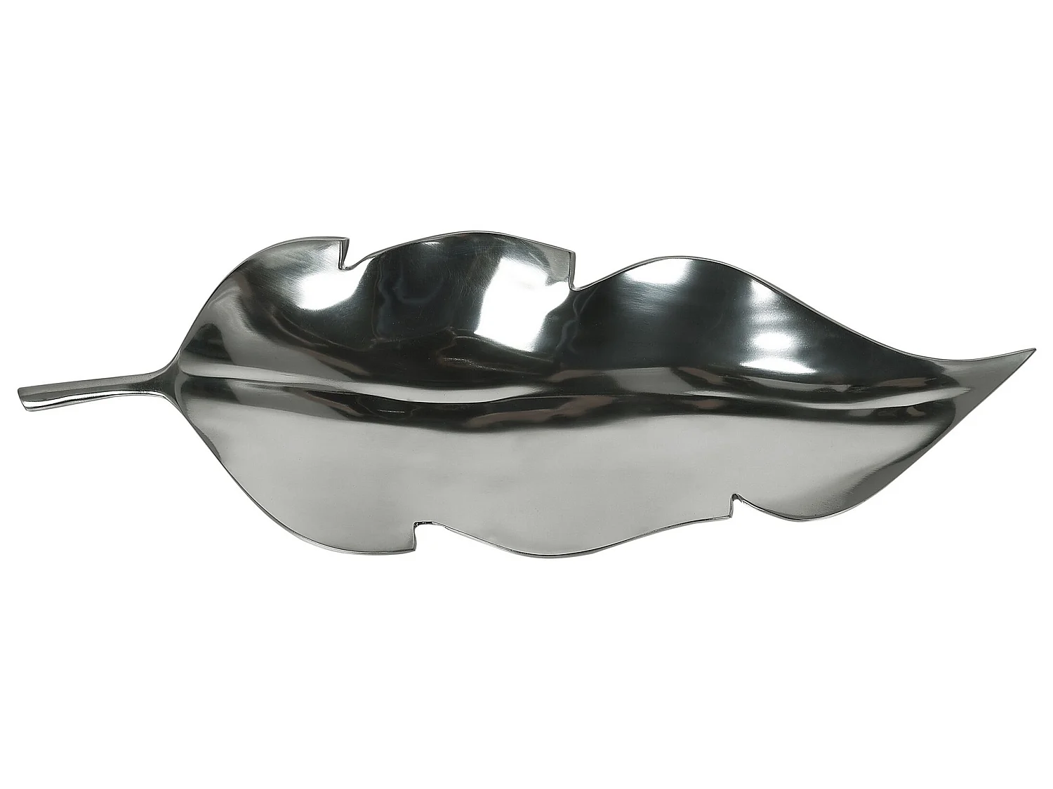 Decoratieve schaal AMRUS Metaal Zilver