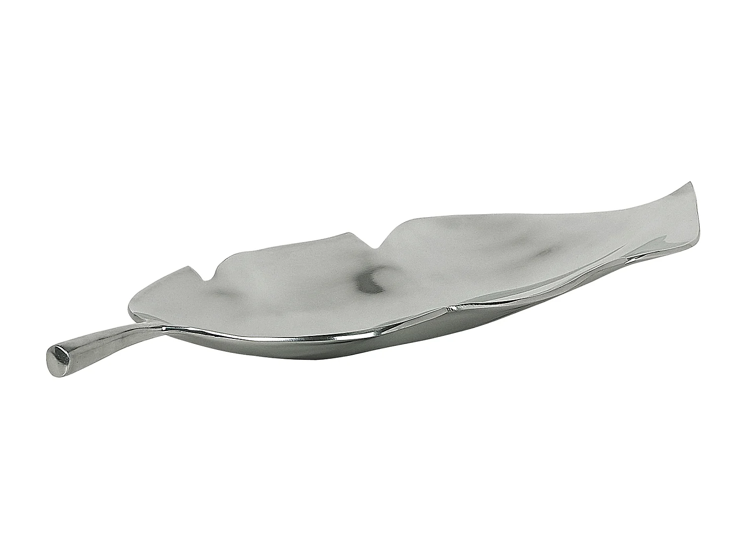 Decoratieve schaal AMRUS Metaal Zilver