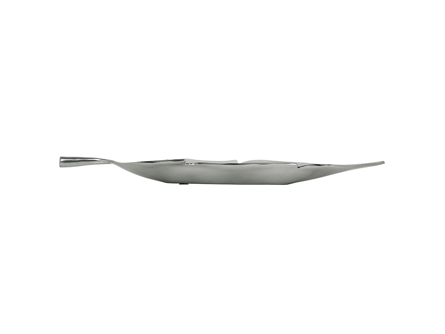 Decoratieve schaal AMRUS Metaal Zilver
