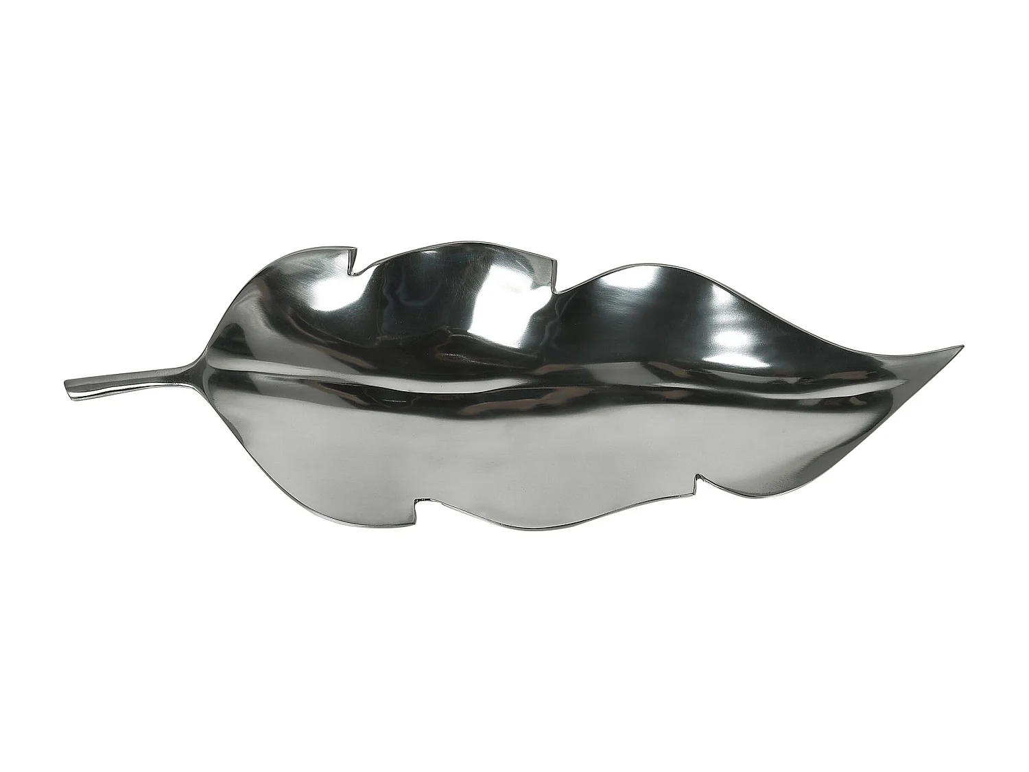 Decoratieve schaal AMRUS Metaal Zilver