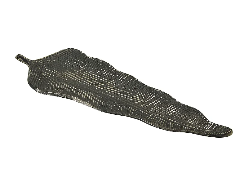 Decoratieve schaal LILEA Geschilderd Zilver