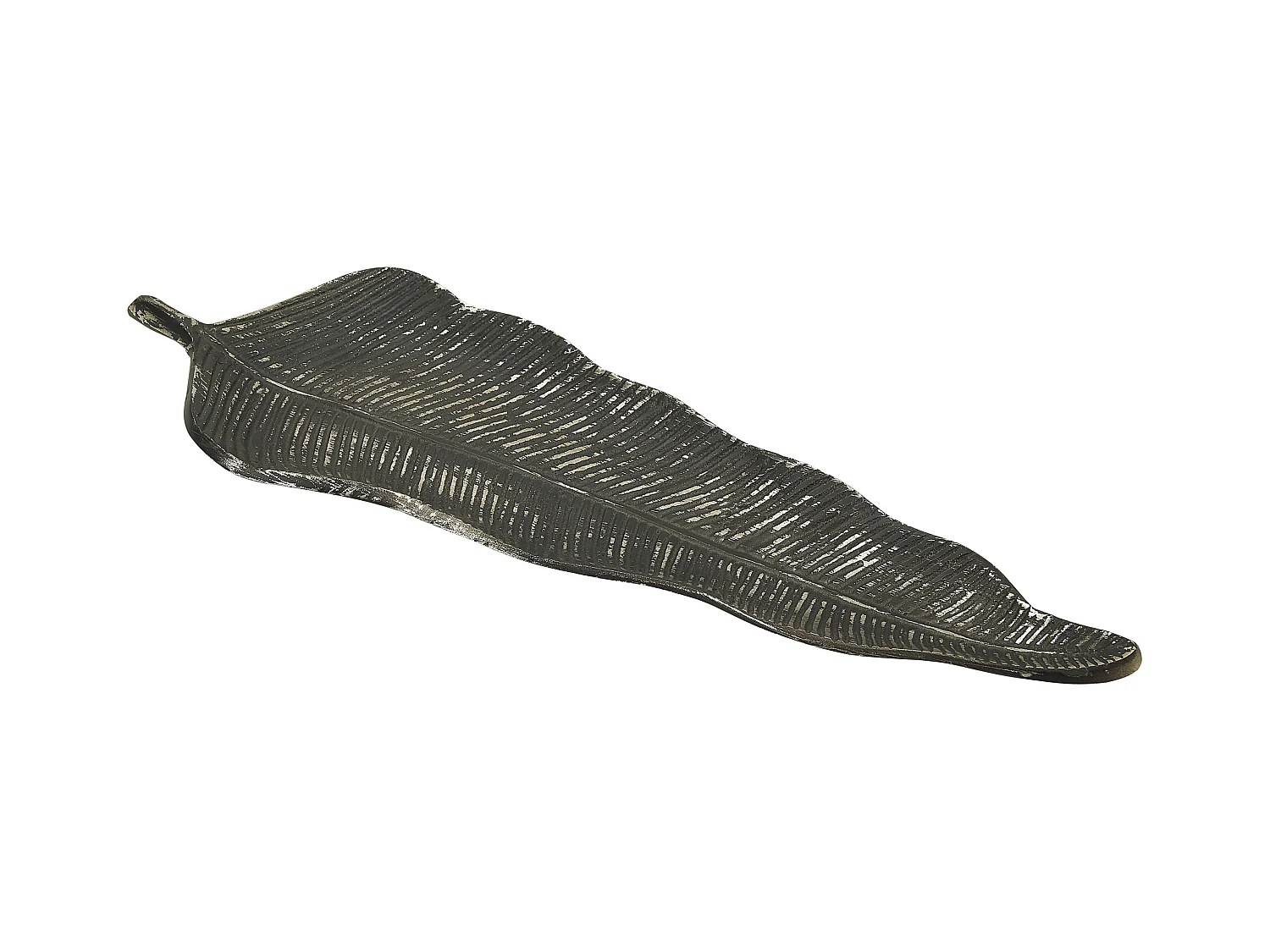 Decoratieve schaal LILEA Geschilderd Zilver