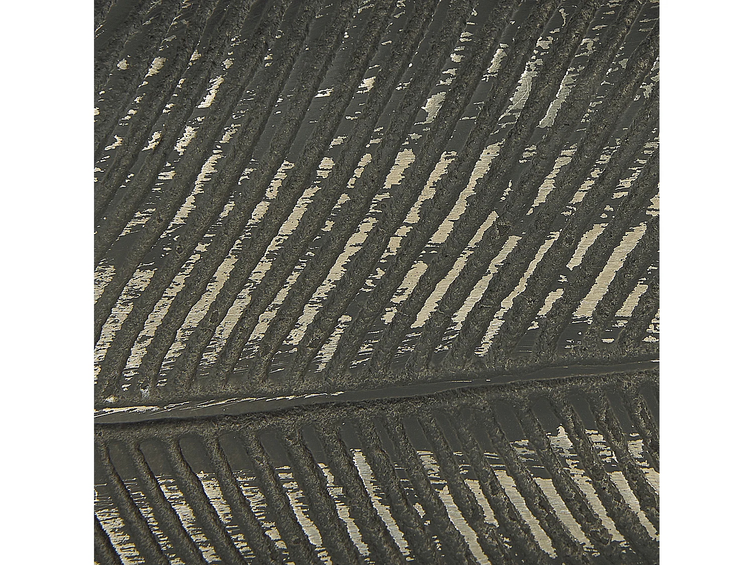 Bol décoratif LILEA Peint Argenté