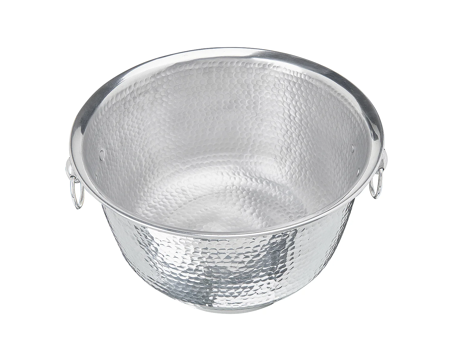 Decorative Bowl POMPEII Metal Silver