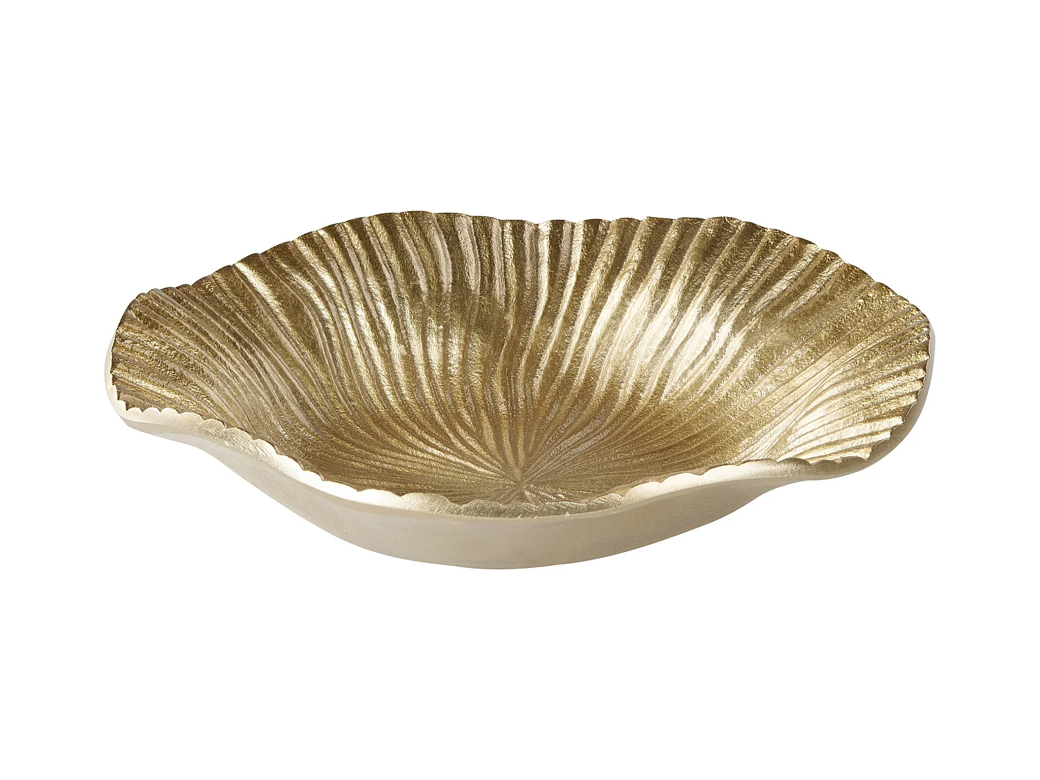 Cesto decorativo HATRA Metal Dourado