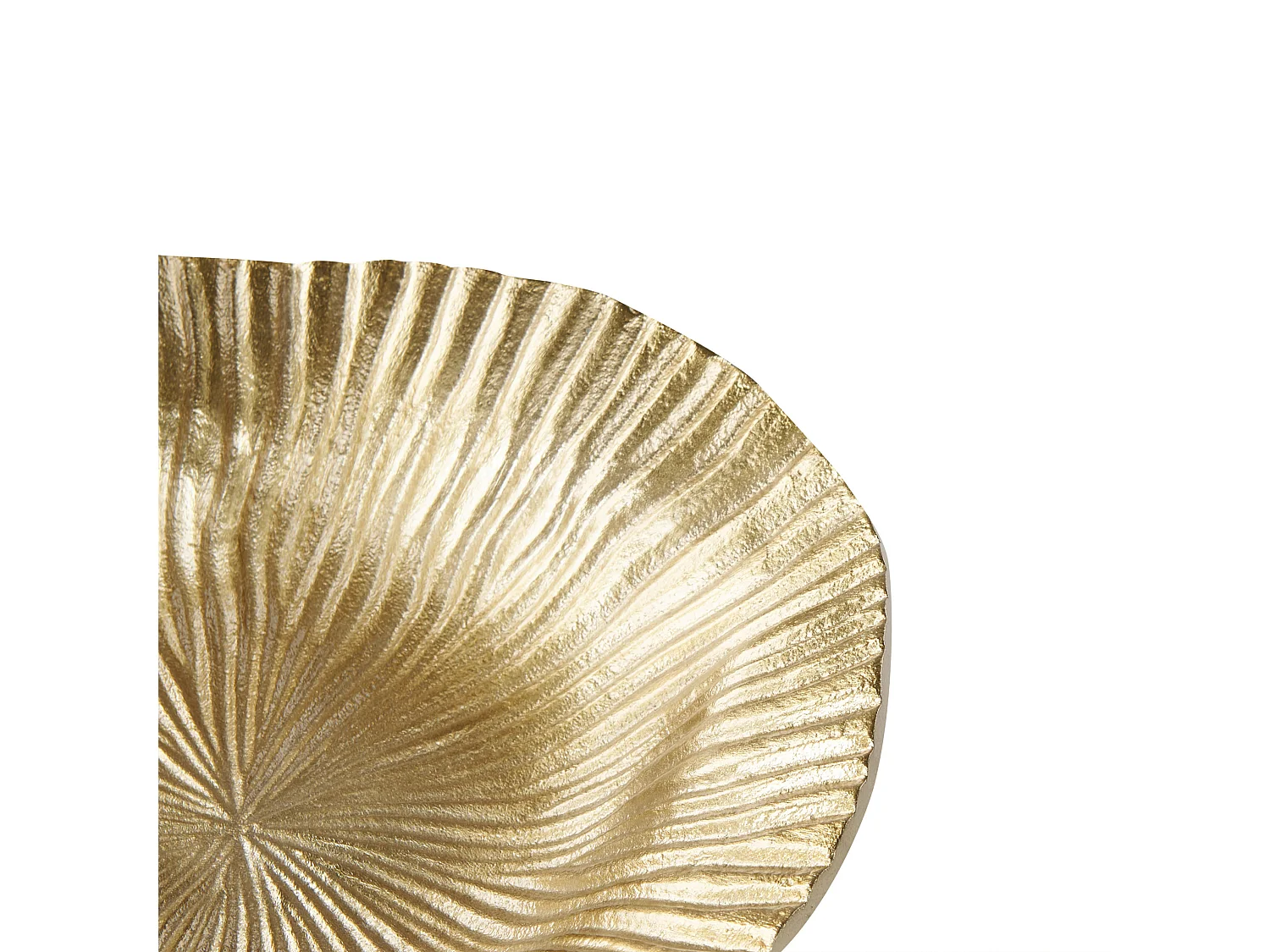 Cesto decorativo HATRA Metal Dourado