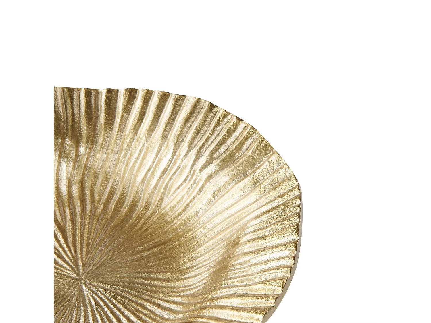 Bol décoratif HATRA Métal Doré