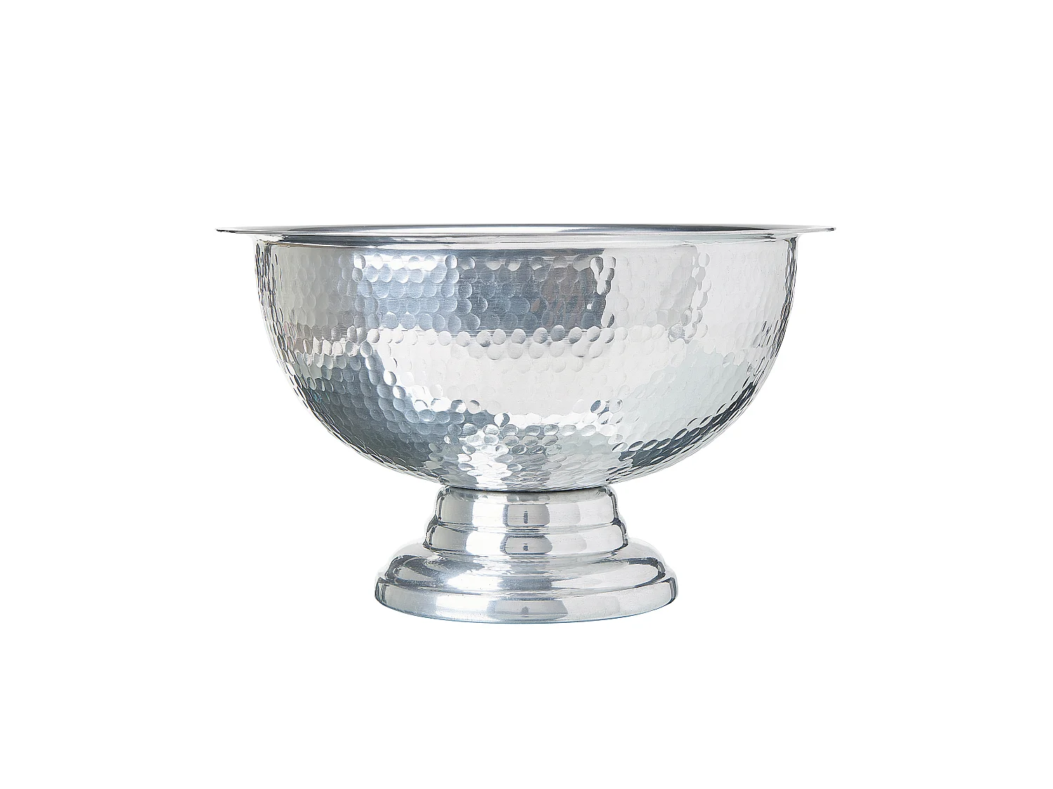 Bol décoratif TIWANAKU Métal Argenté