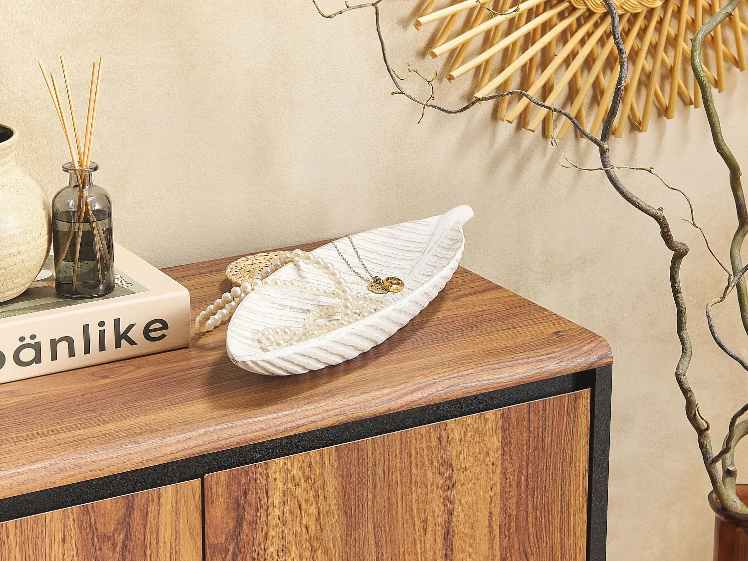 Sierschaal wit MUKOT