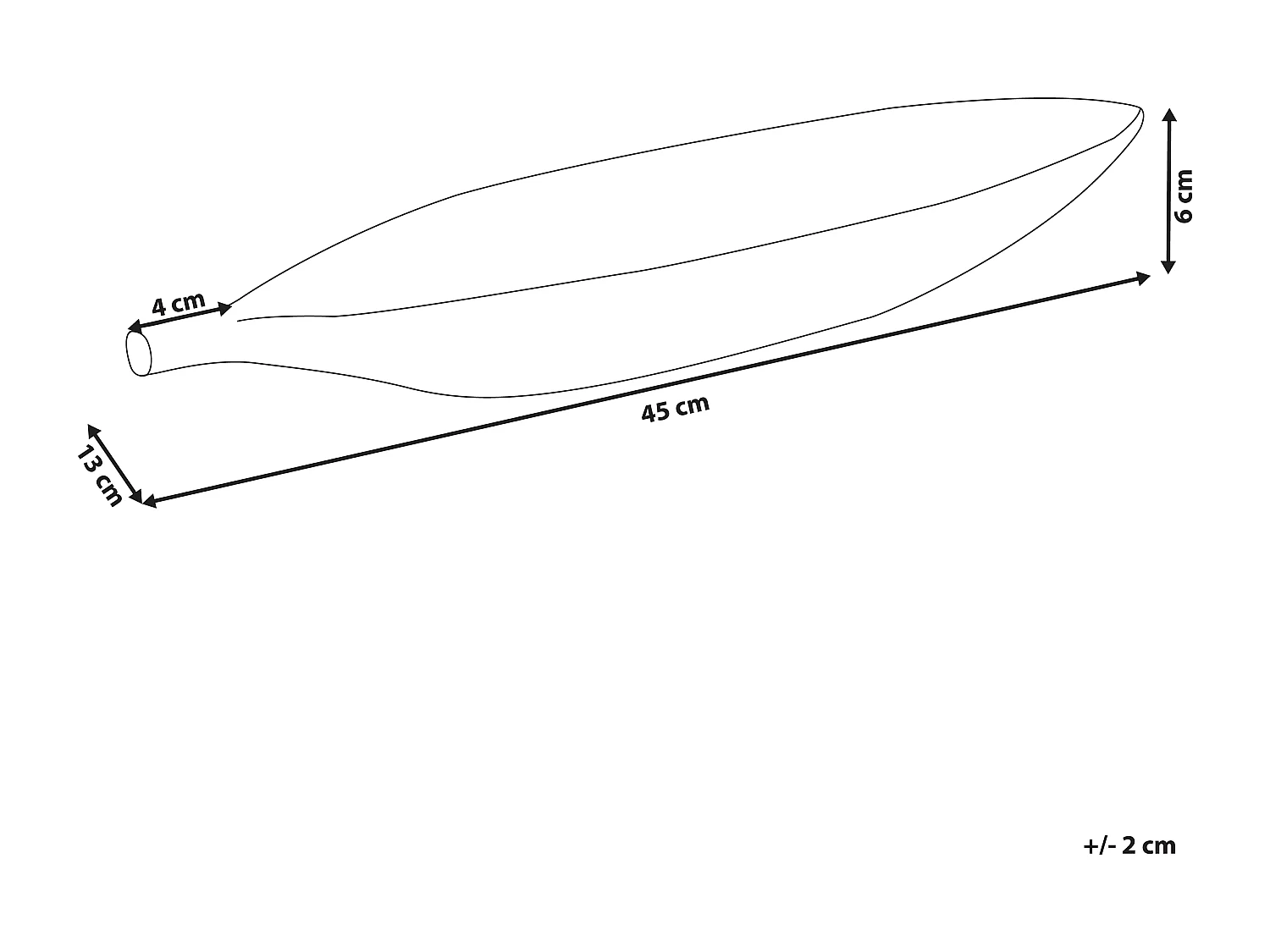 Sierschaal wit MUKOT
