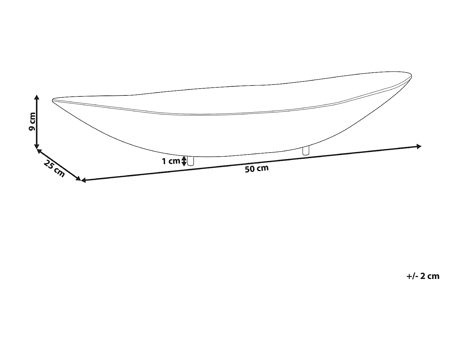Scodelle decorative IBRASH Metallo Argento