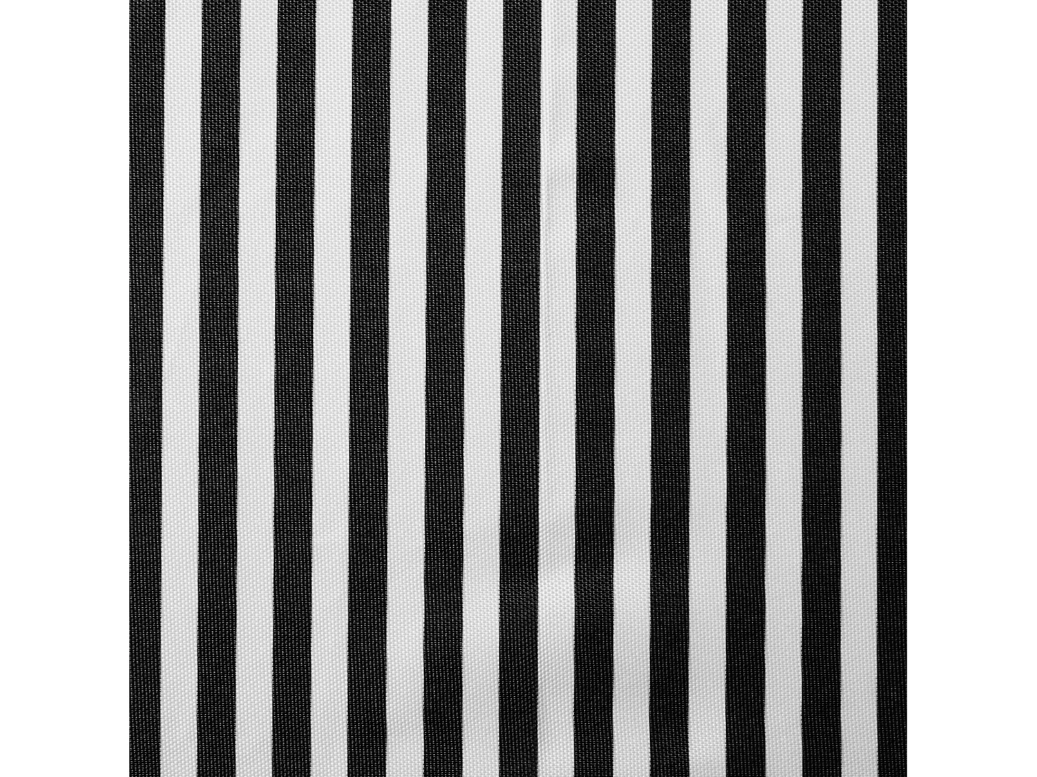 Guarda-sol de jardim 150 cm MONDELLO Preto/Branco