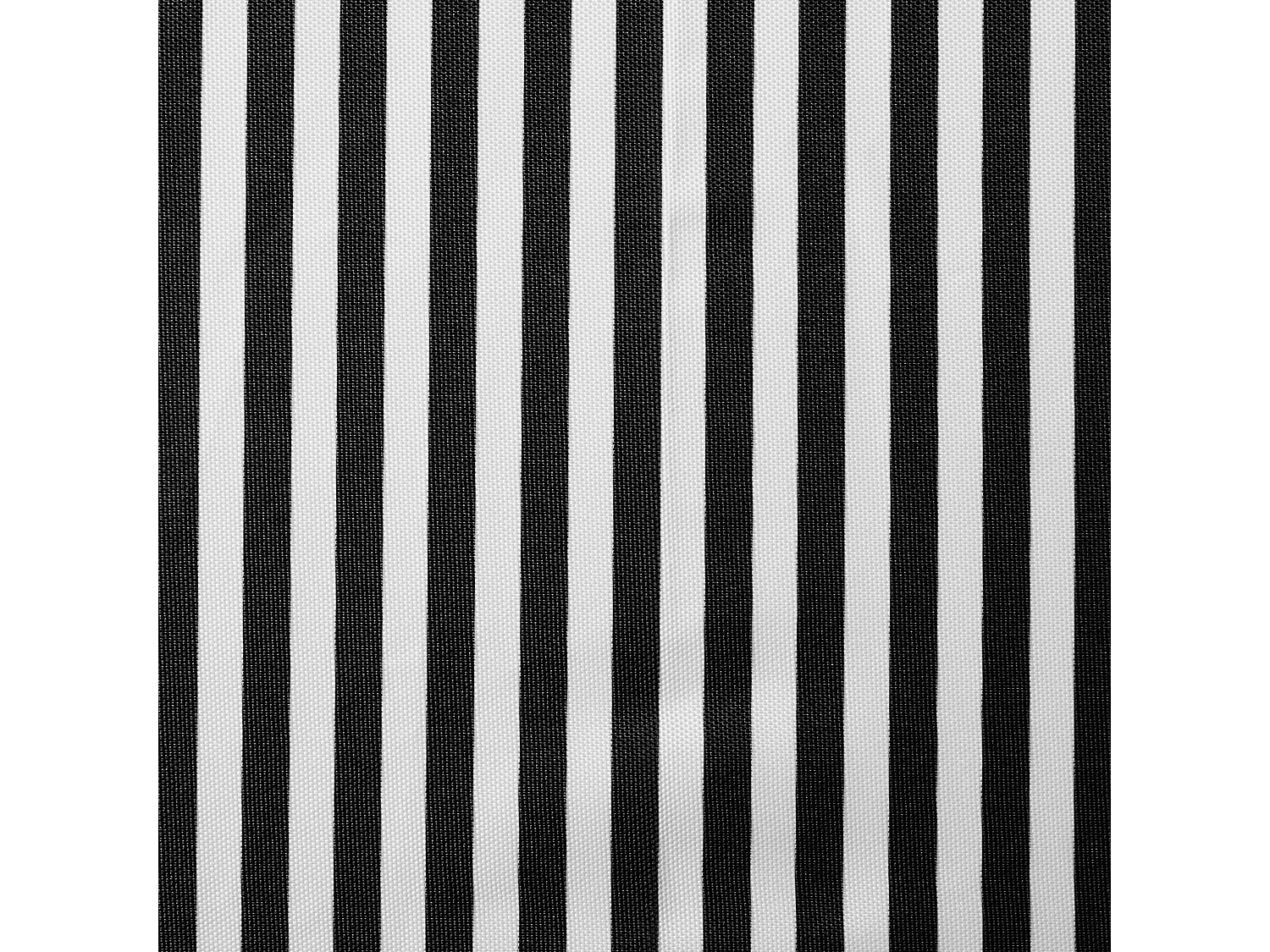 Parasol ogrodowy 150 cm MONDELLO Czarny/ biały