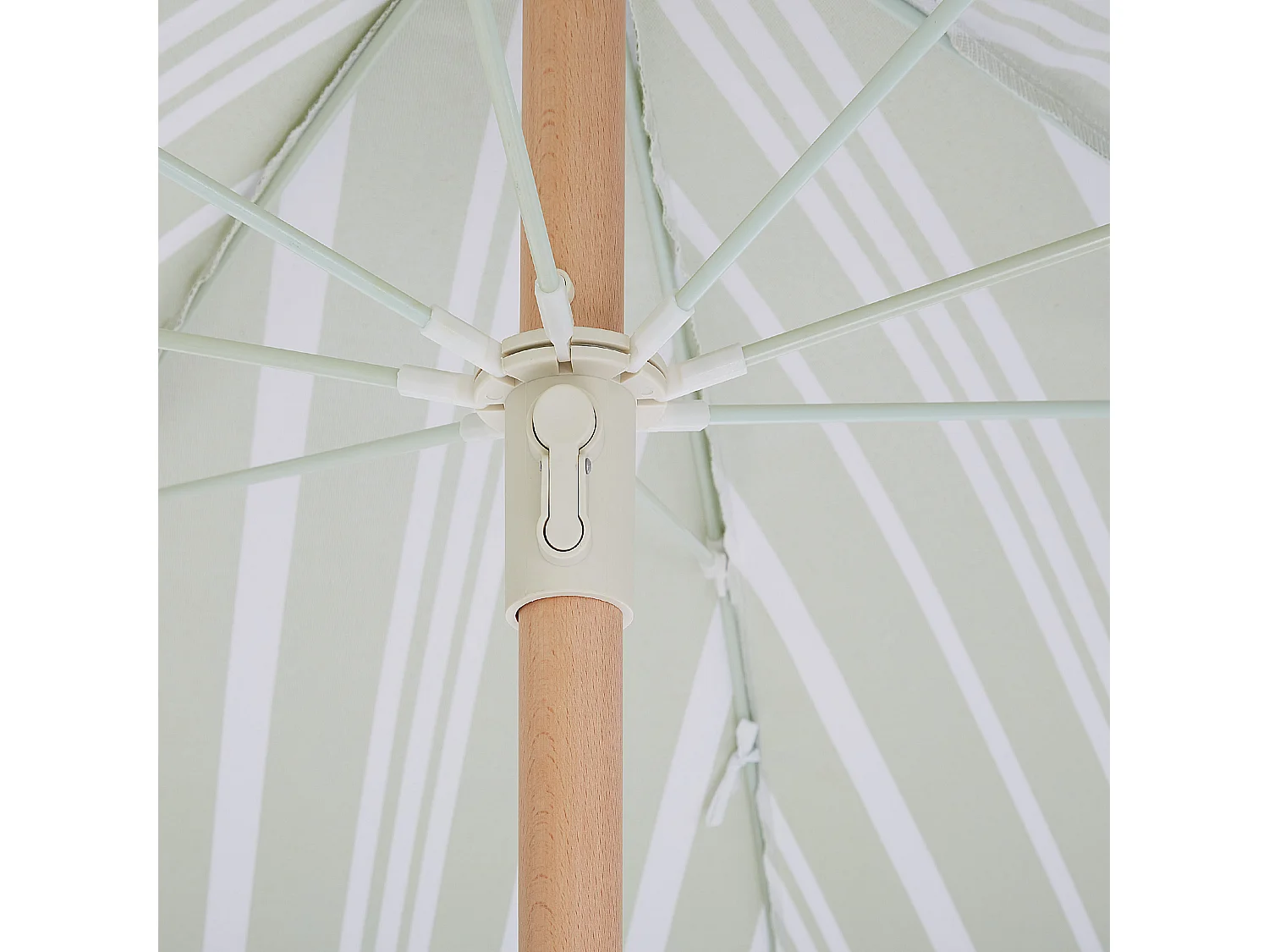 Parasol de jardin 150 cm MONDELLO Vert