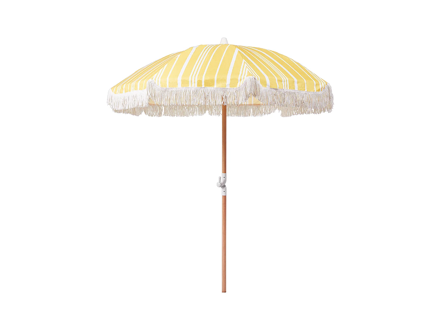 Parasol de jardin 150 cm MONDELLO Jaune
