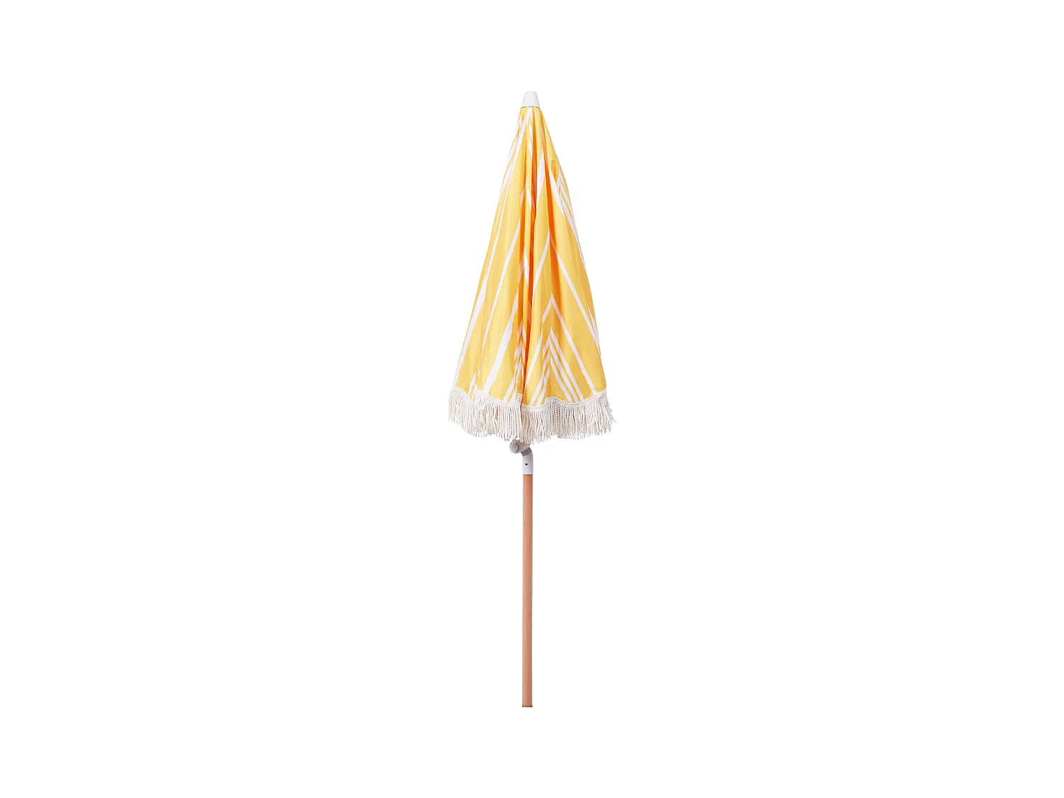 Parasol de jardin 150 cm MONDELLO Jaune