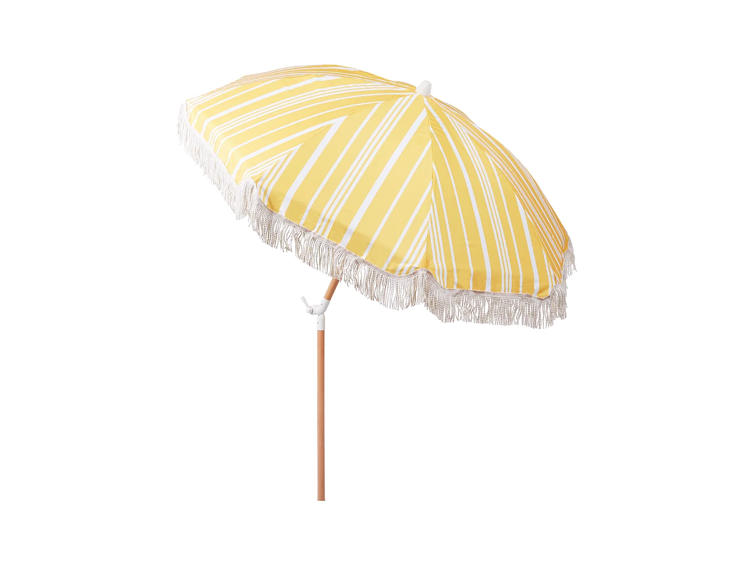 Parasol de jardin 150 cm MONDELLO Jaune