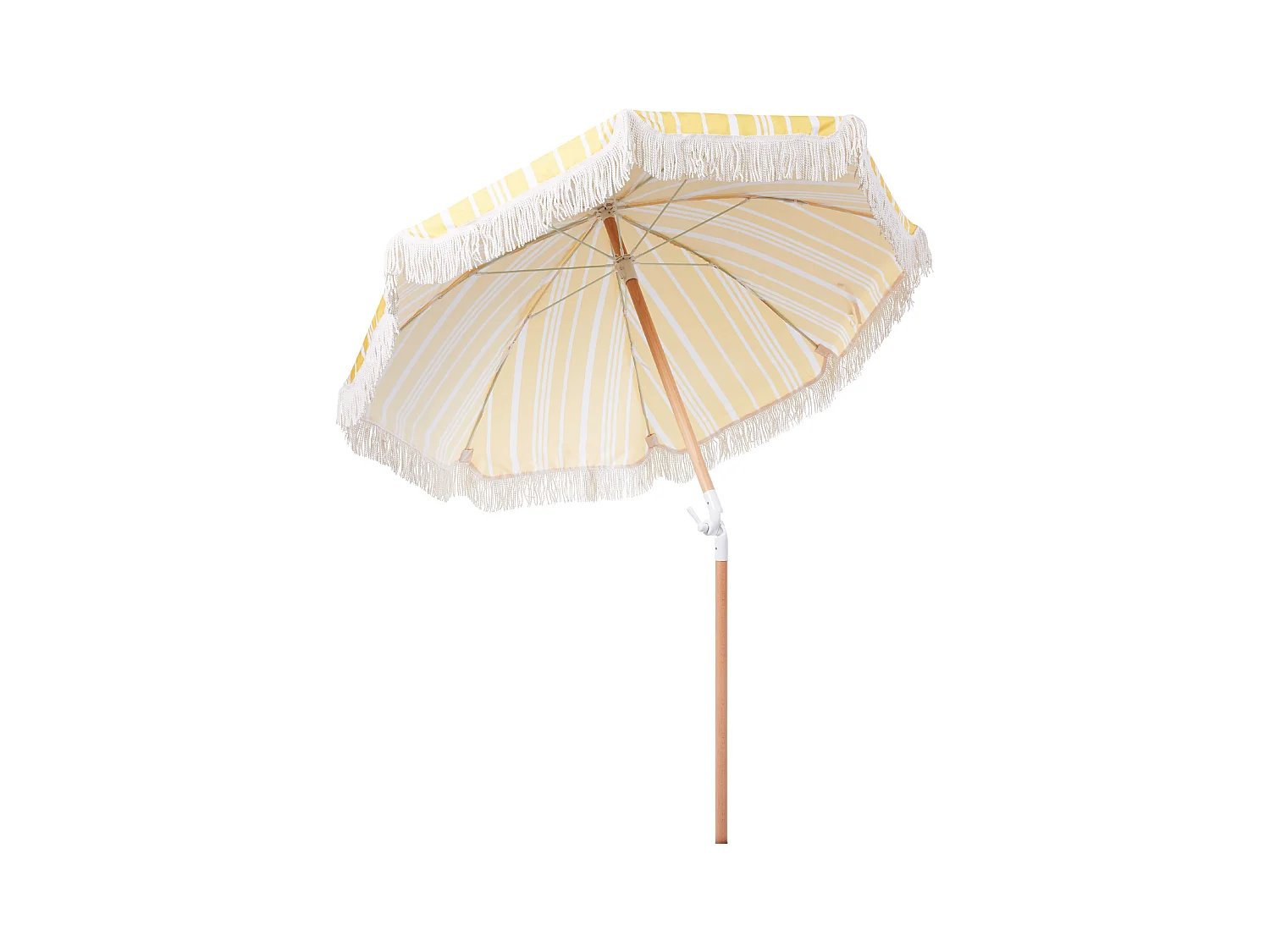 Parasol de jardin 150 cm MONDELLO Jaune