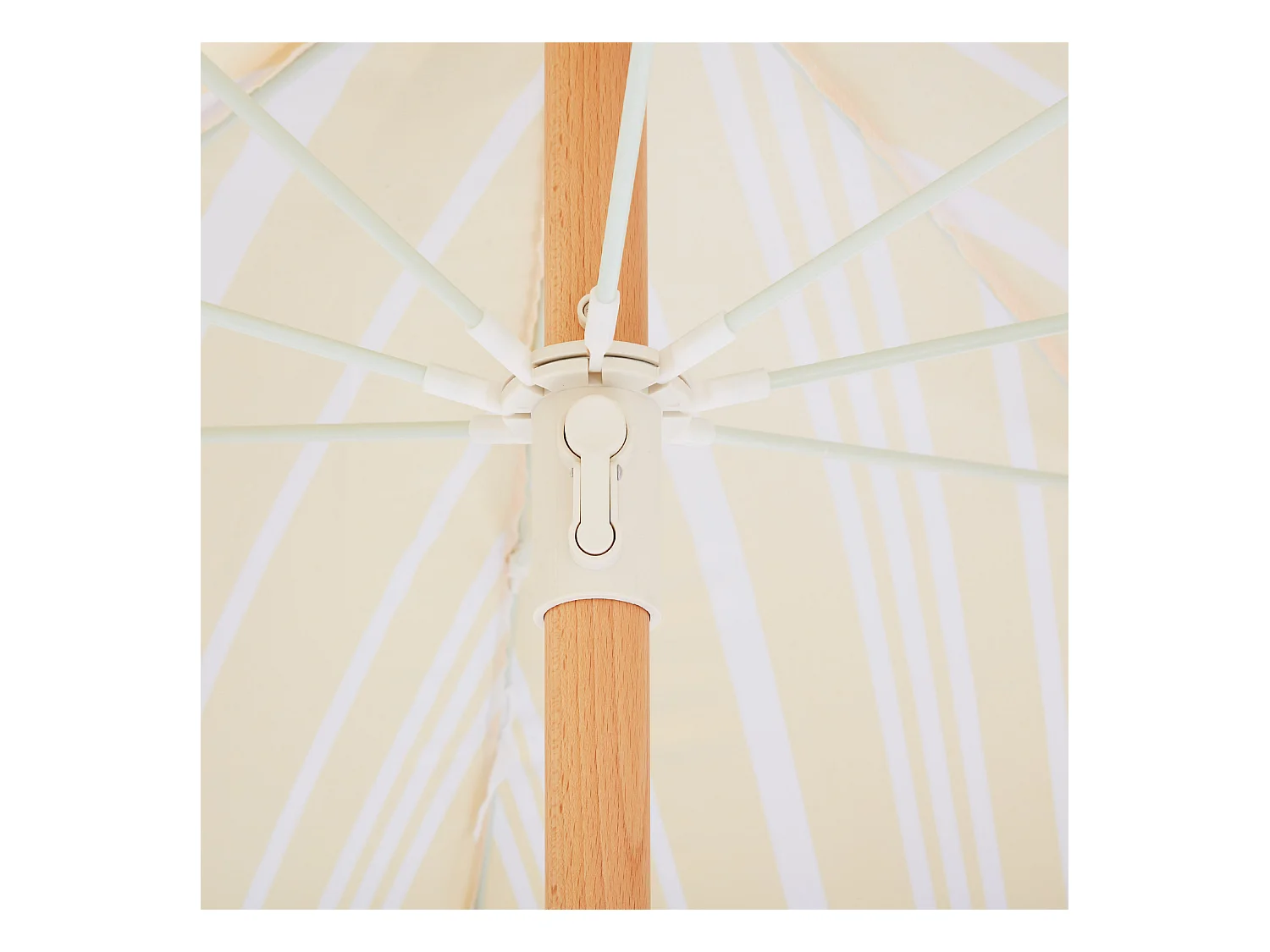 Parasol de jardin 150 cm MONDELLO Jaune