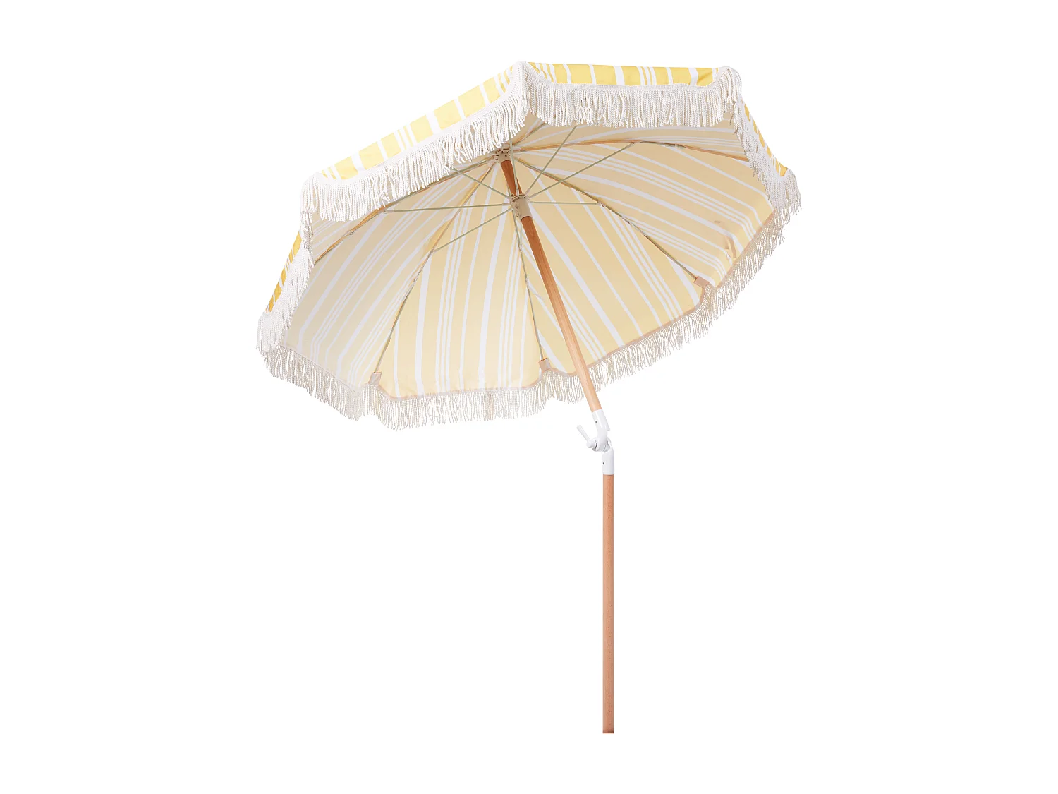 Parasol de jardin 150 cm MONDELLO Jaune