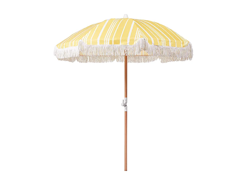 Parasol de jardin 150 cm MONDELLO Jaune