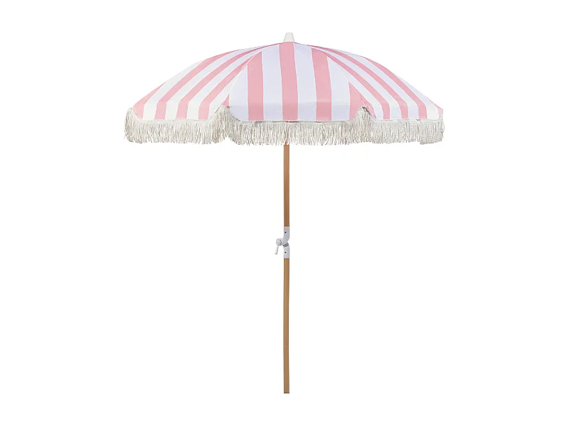 Parasol de jardin 150 cm MONDELLO Rose
