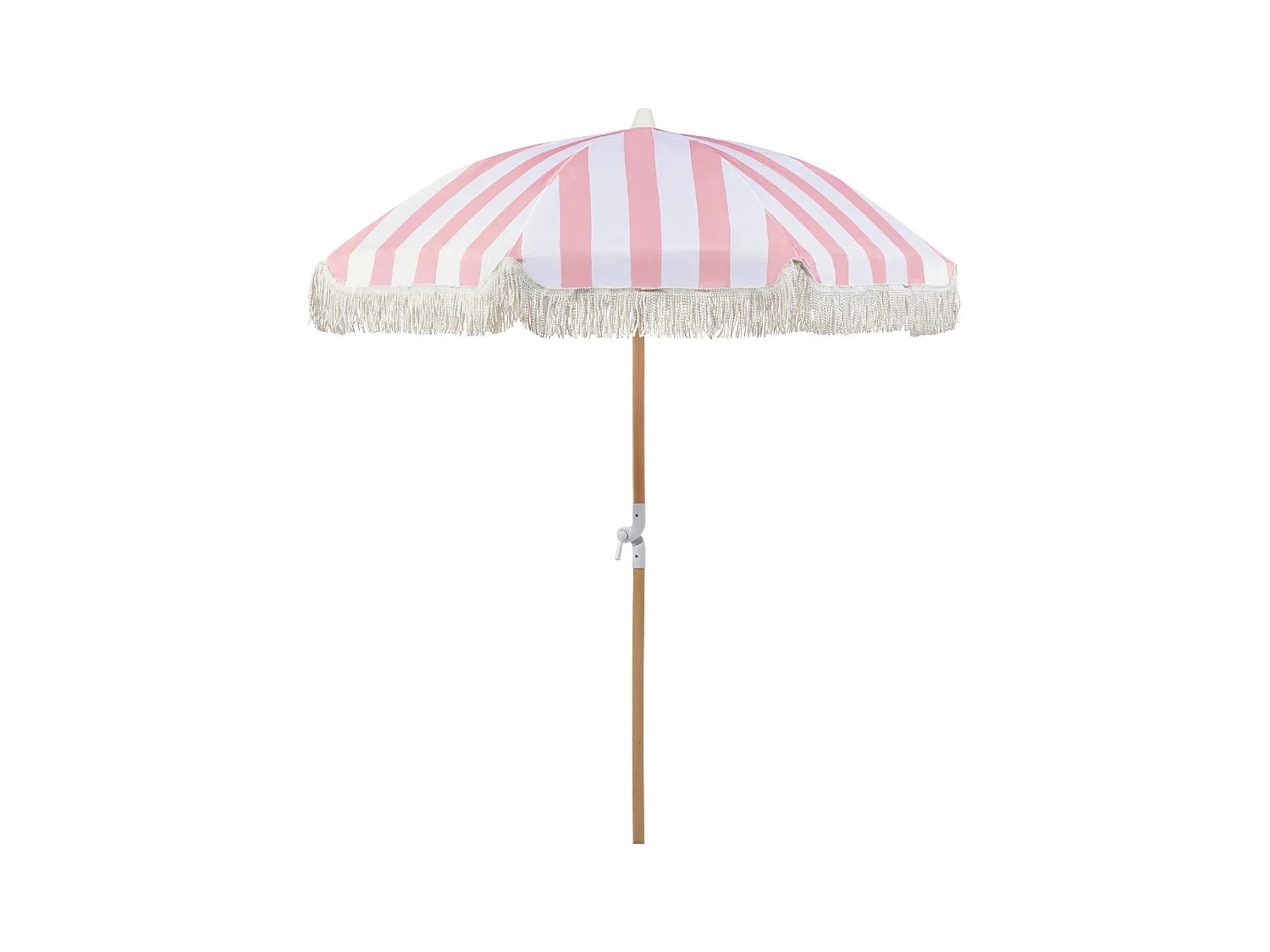 Parasol de jardin 150 cm MONDELLO Rose